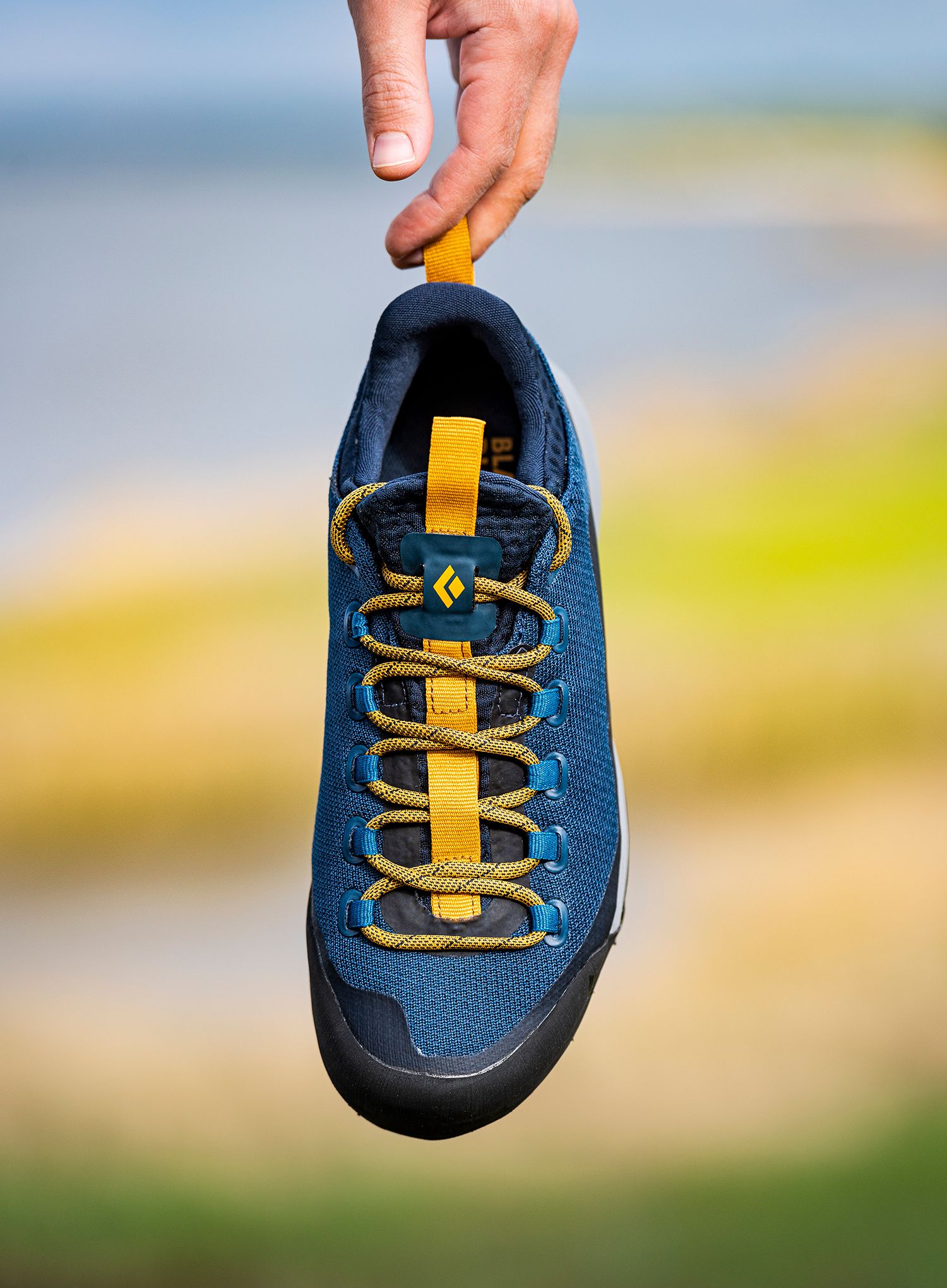 Мъжки обувки Black Diamond Mission LT - eclipse blue/amber