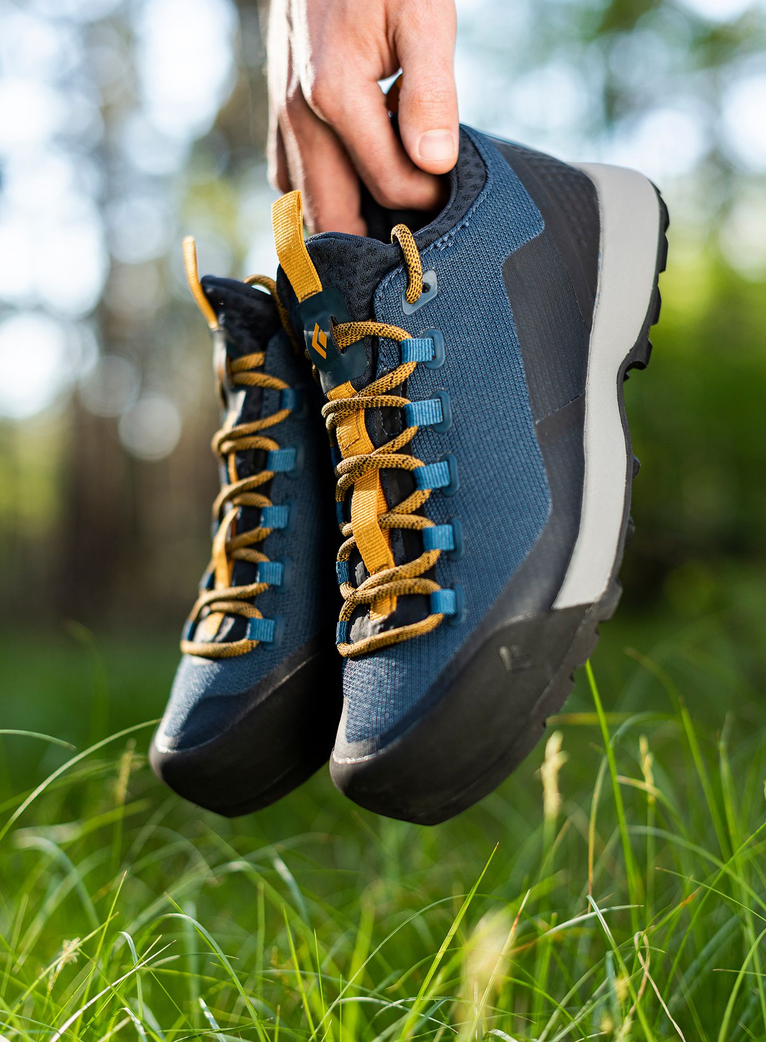 Мъжки обувки Black Diamond Mission LT - eclipse blue/amber
