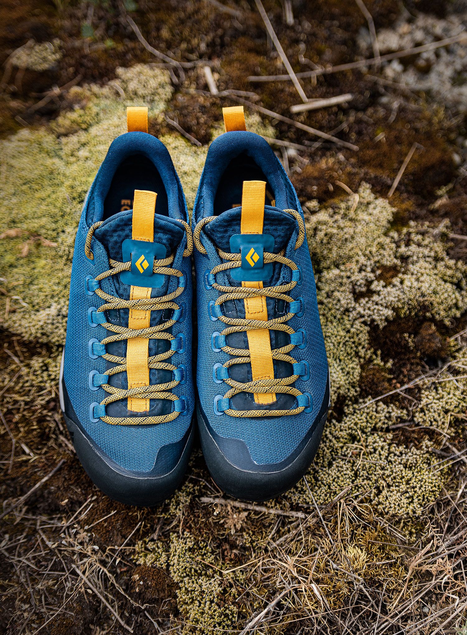 Мъжки обувки Black Diamond Mission LT - eclipse blue/amber