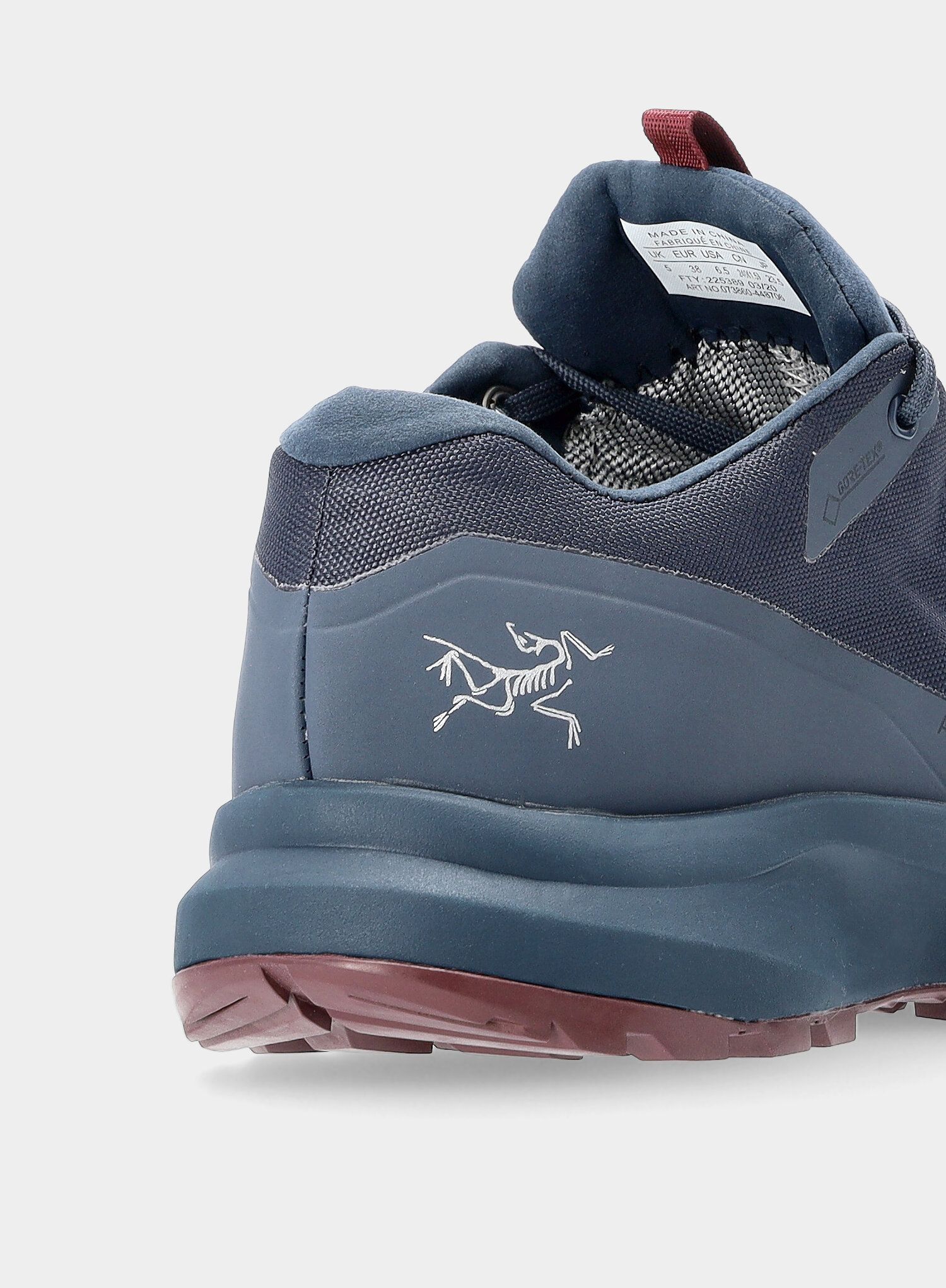 Дамски туристически обувки Arcteryx Aerios FL GTX - exosphere/rhapsody