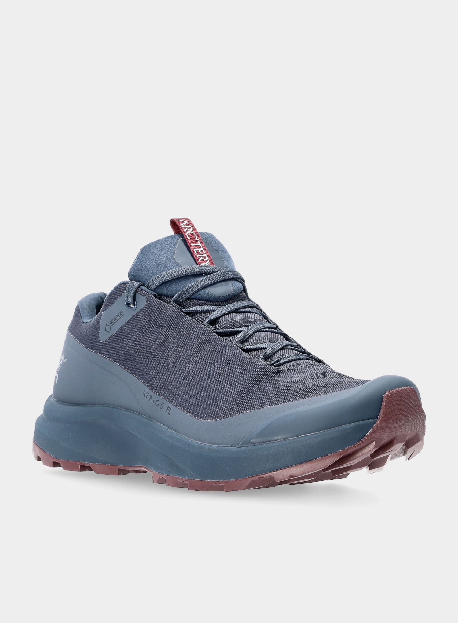 Дамски туристически обувки Arcteryx Aerios FL GTX - exosphere/rhapsody