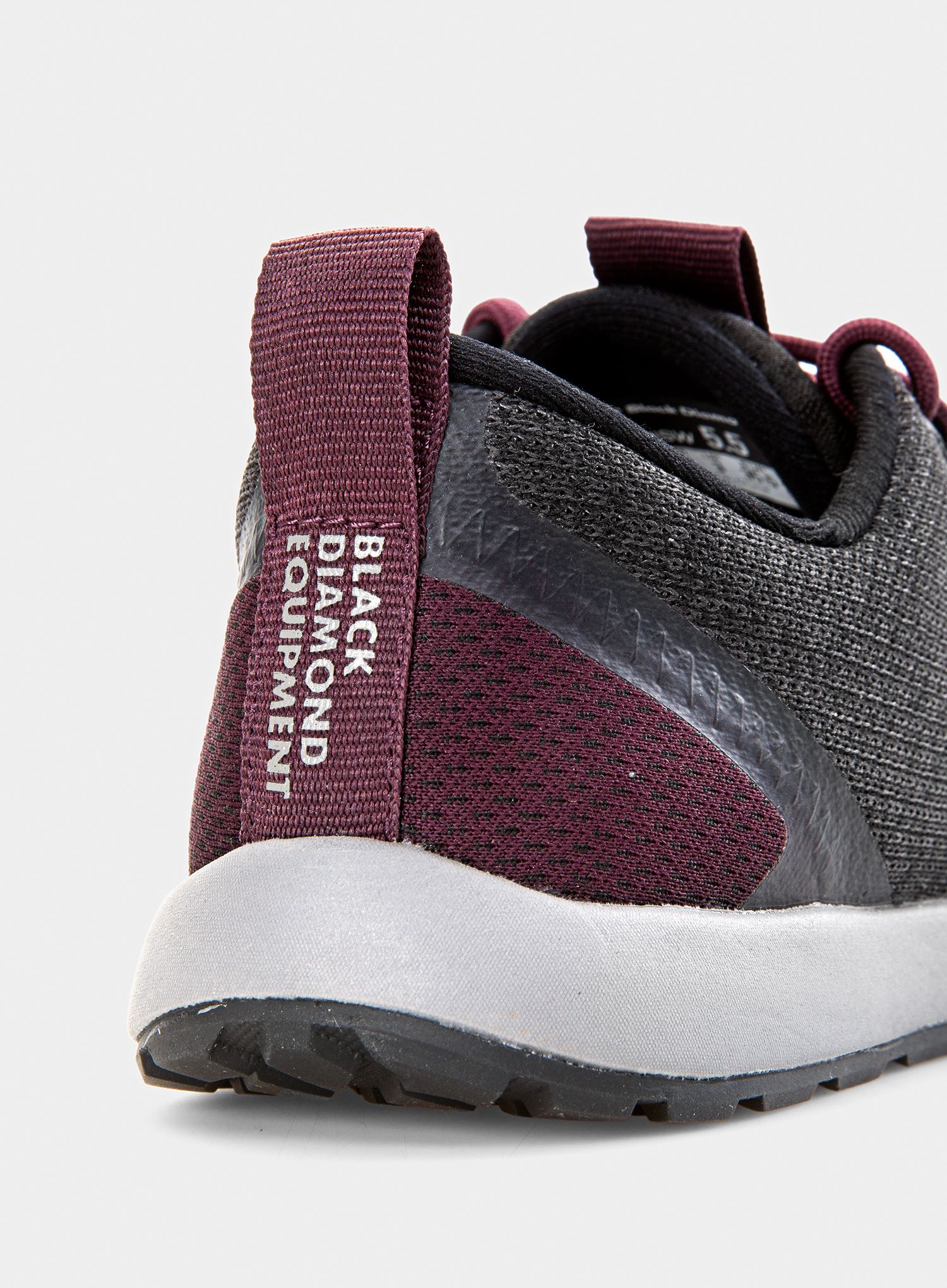 Дамски обувки Black Diamond Circuit - anthracite/bordeaux