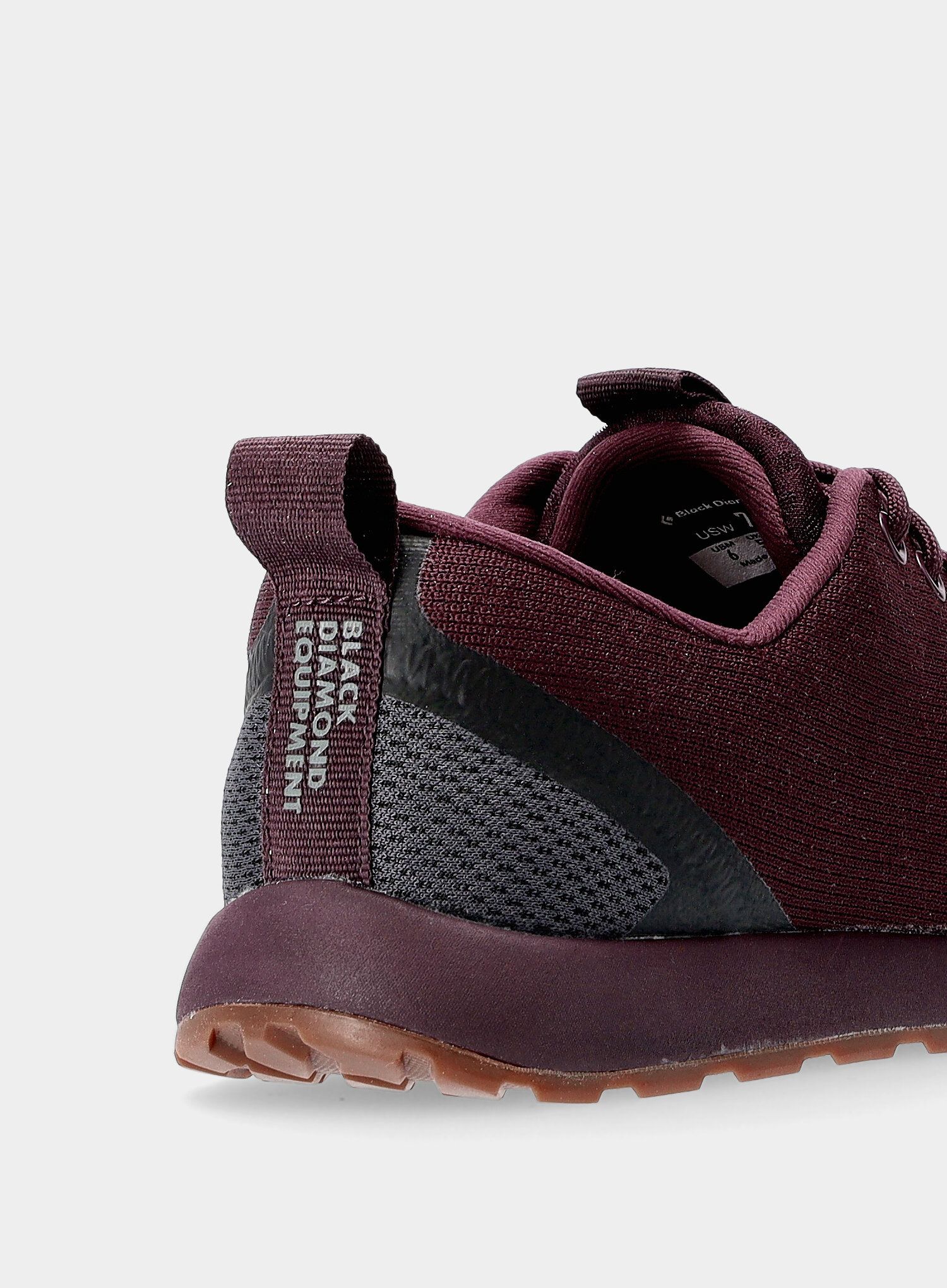 Дамски обувки lifestyle Black Diamond Circuit - bordaux/gum
