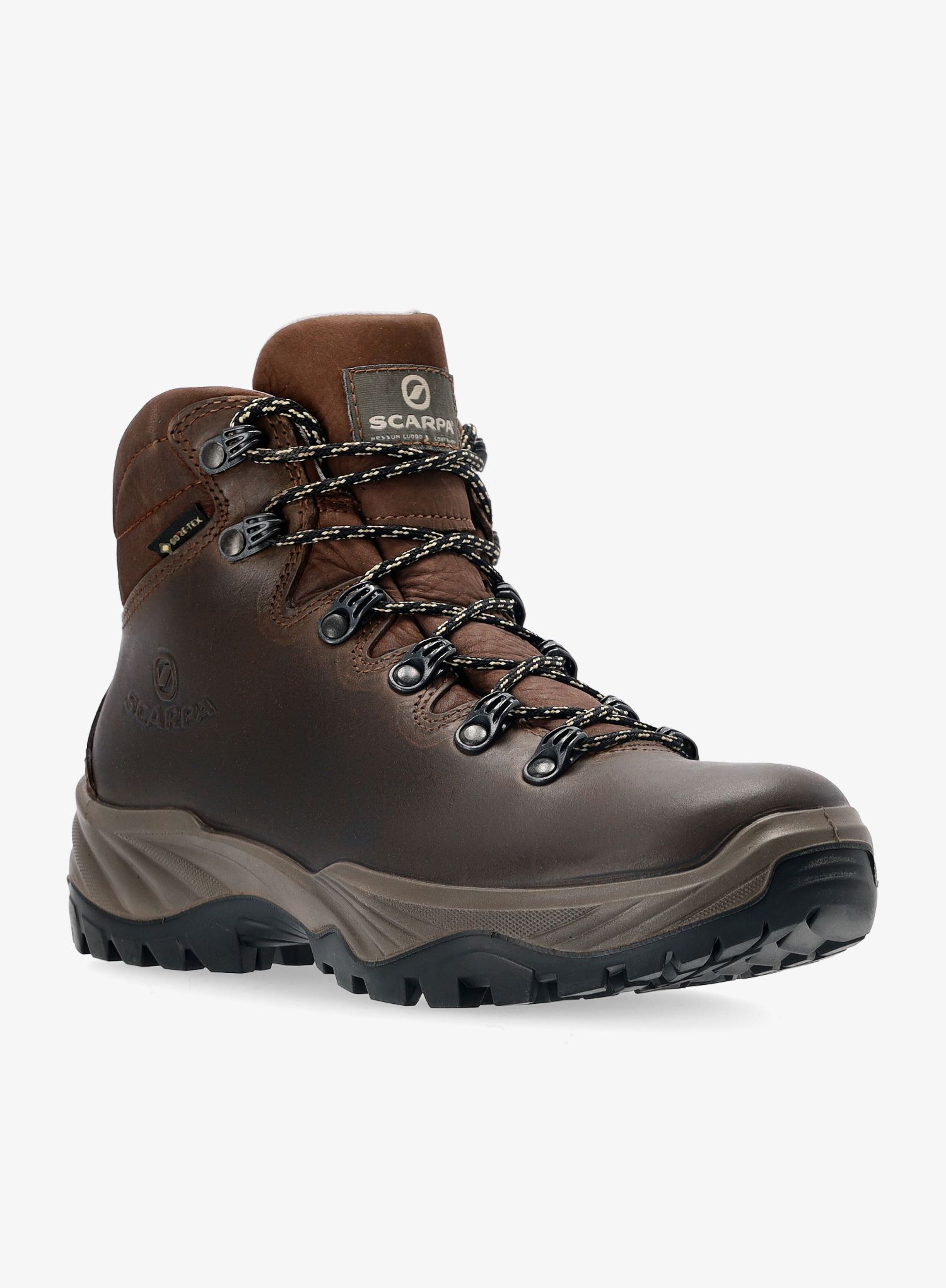 Дамски трекинг обувки Scarpa Terra GTX - dark brown