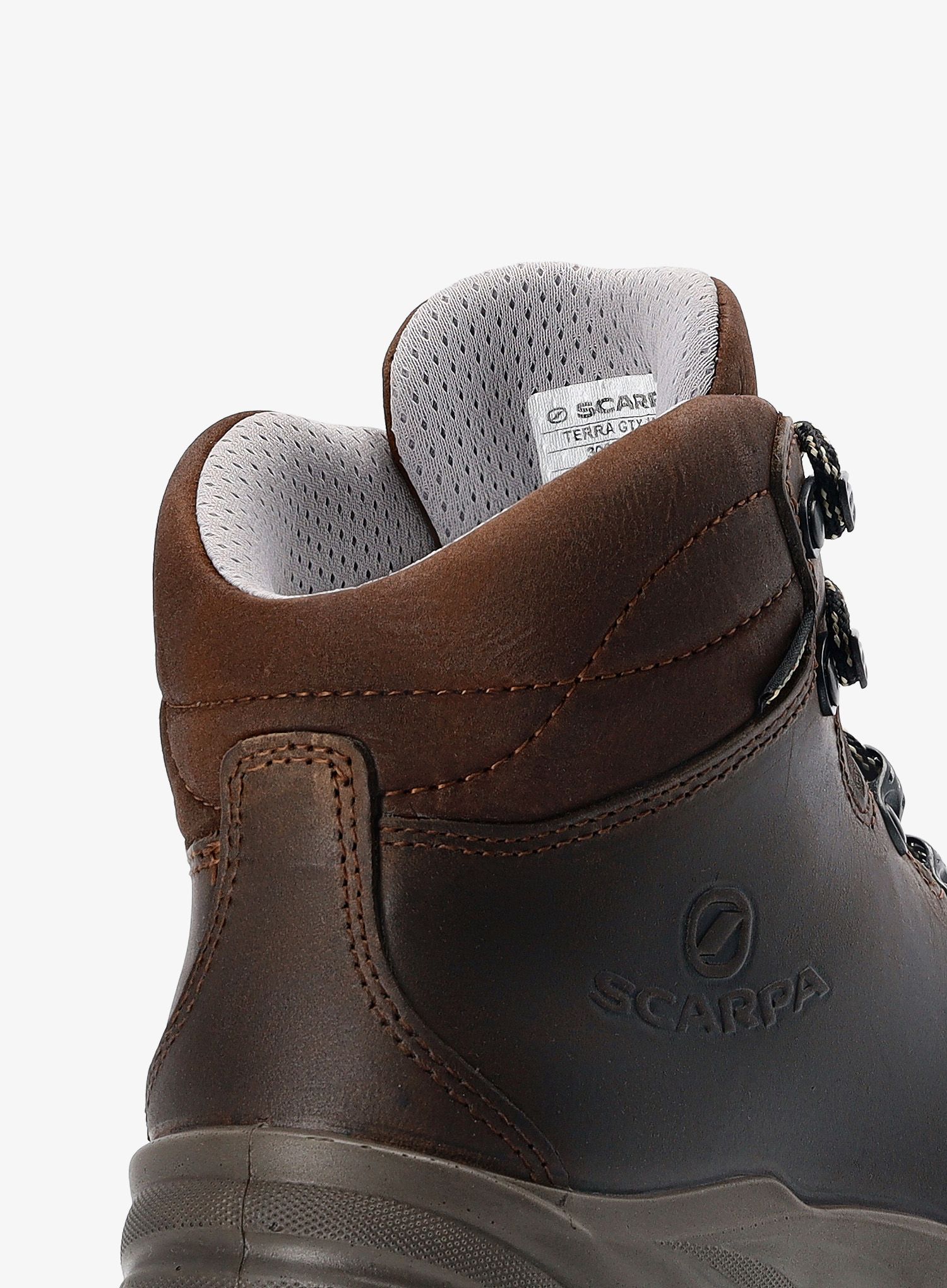 Дамски трекинг обувки Scarpa Terra GTX - dark brown
