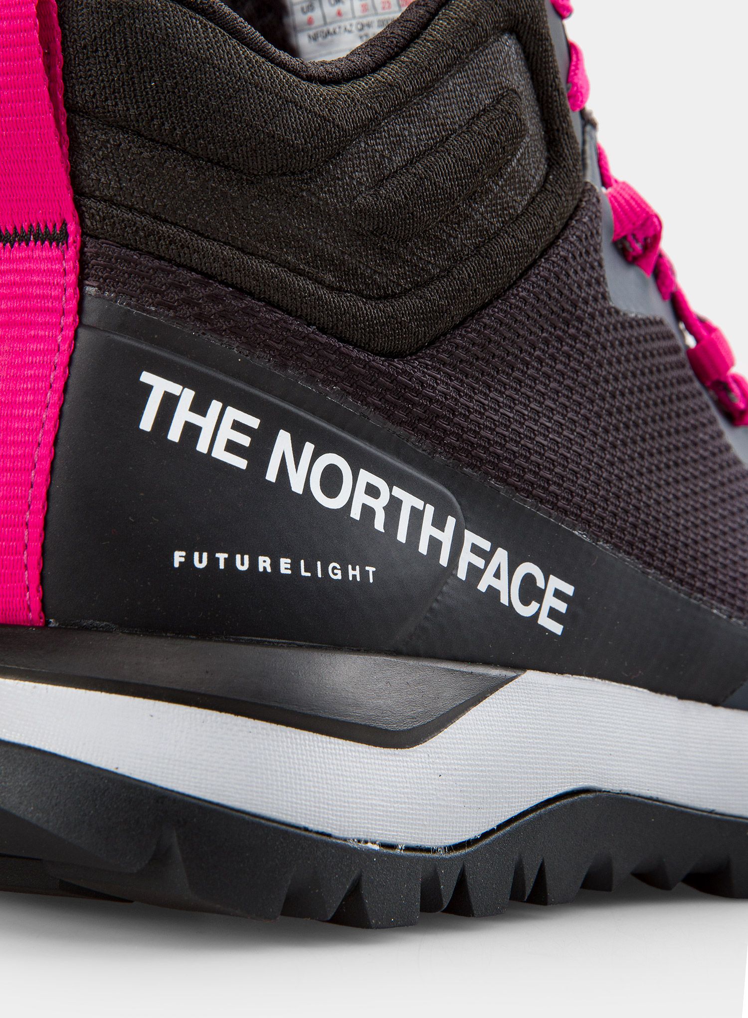 Дамски обувки The North Face Activist Mid FUTURELIGHT - zinc grey/tnf black
