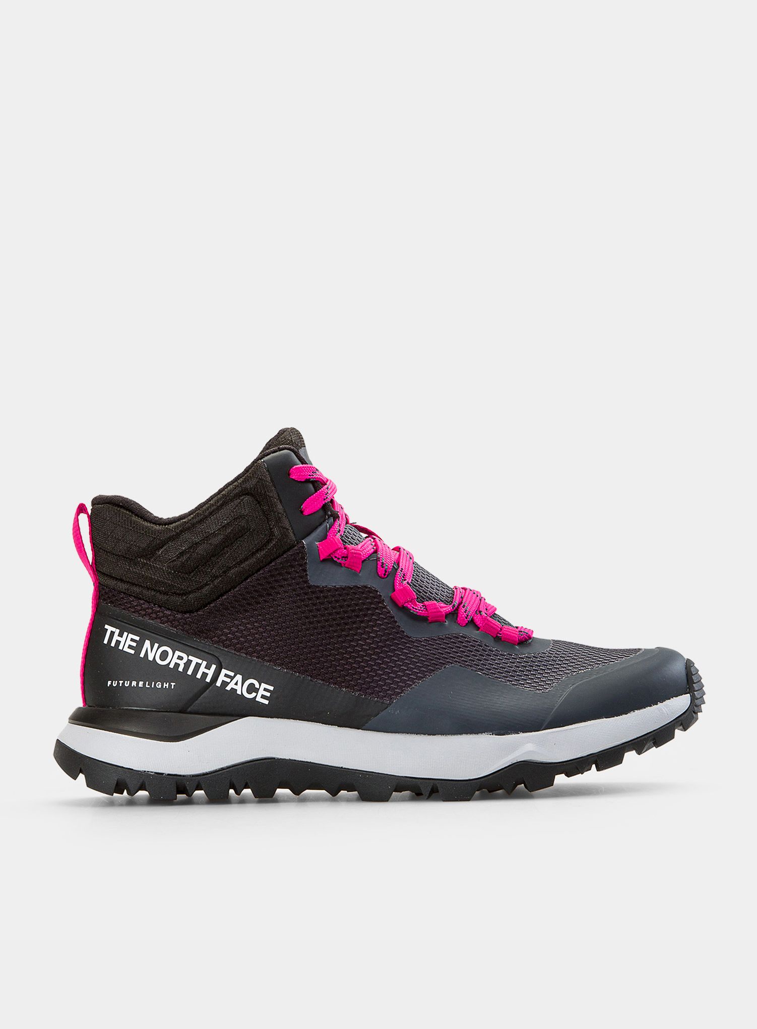 Дамски обувки The North Face Activist Mid FUTURELIGHT - zinc grey/tnf black