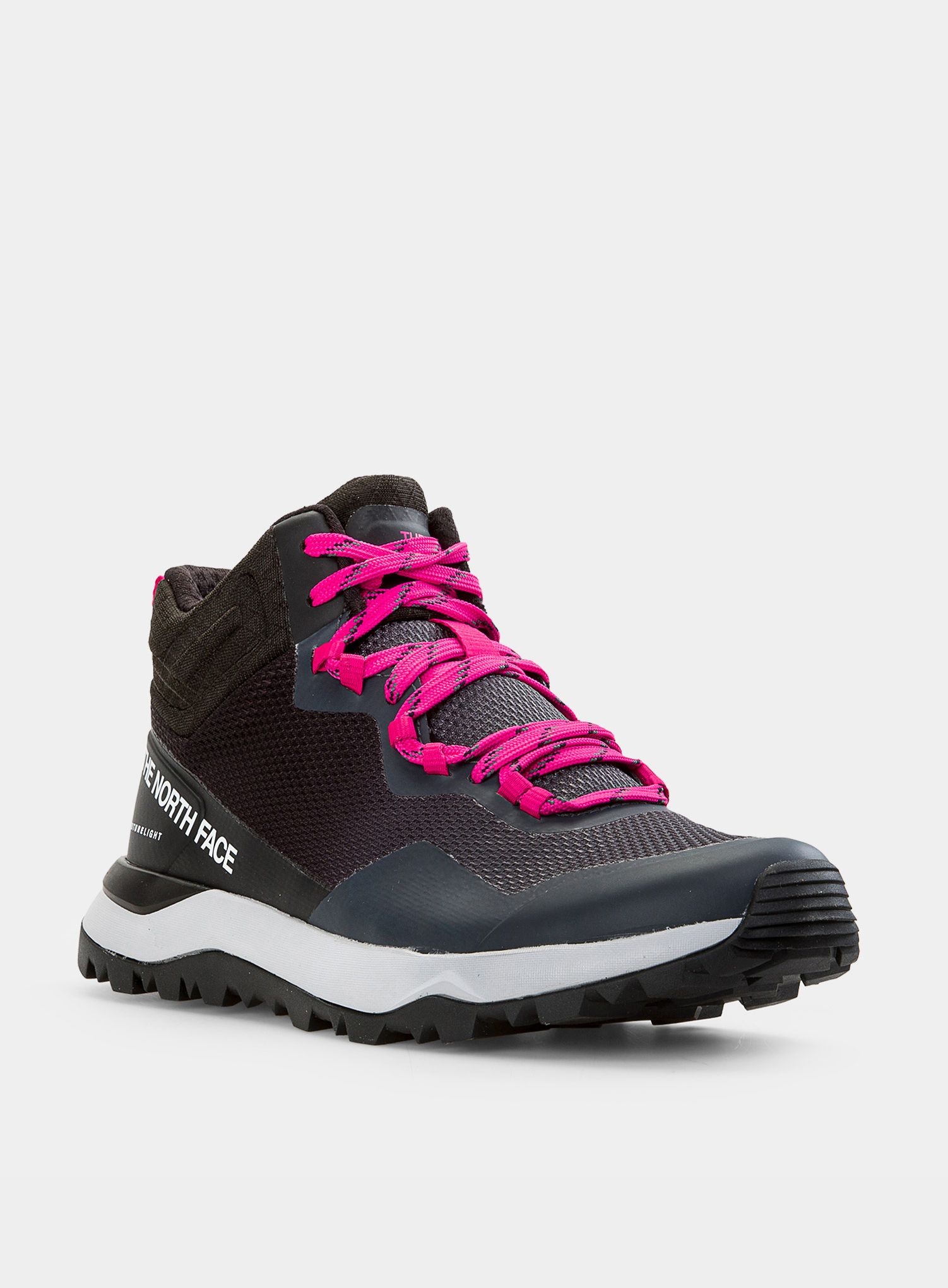 Дамски обувки The North Face Activist Mid FUTURELIGHT - zinc grey/tnf black