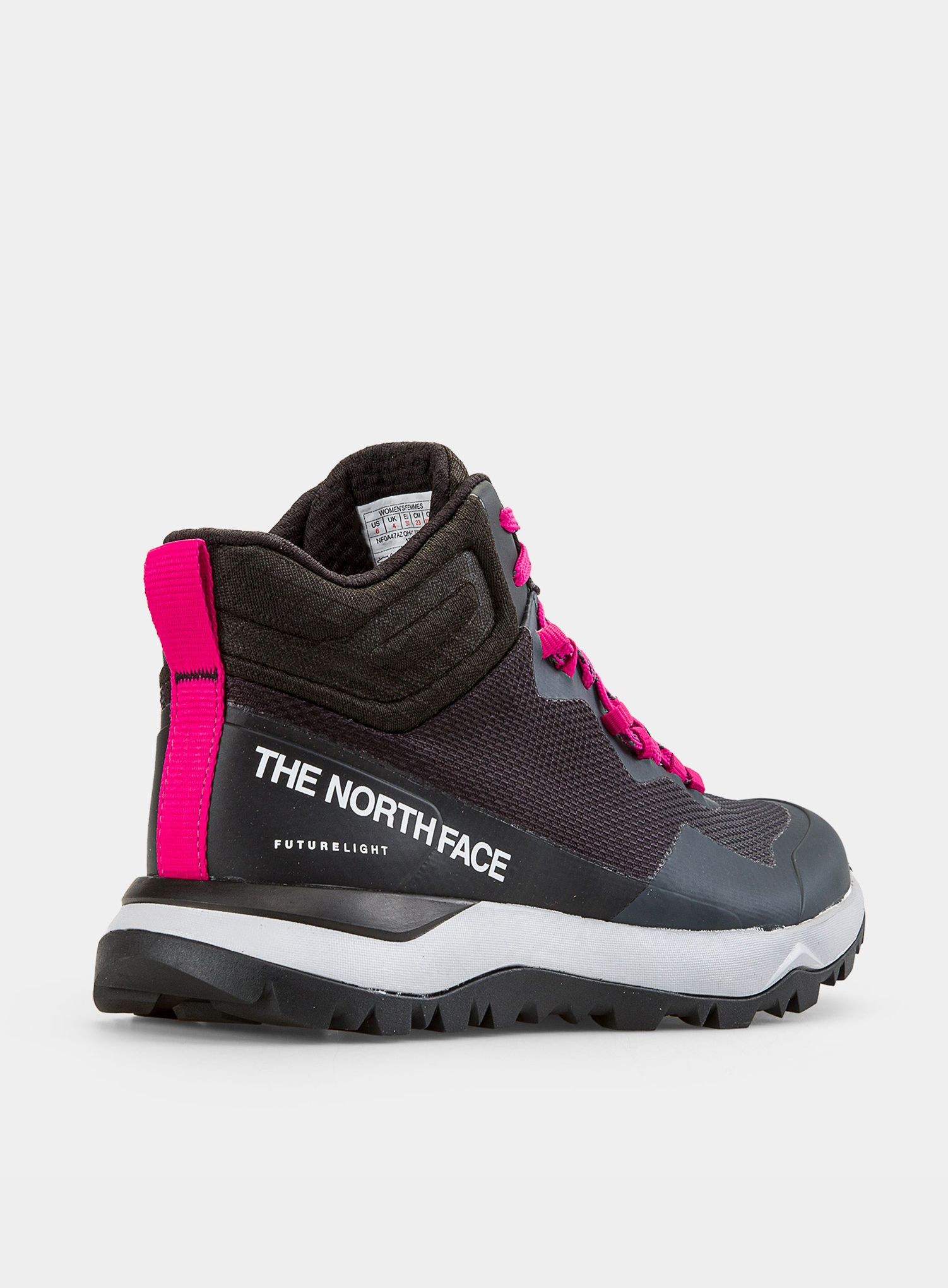 Дамски обувки The North Face Activist Mid FUTURELIGHT - zinc grey/tnf black