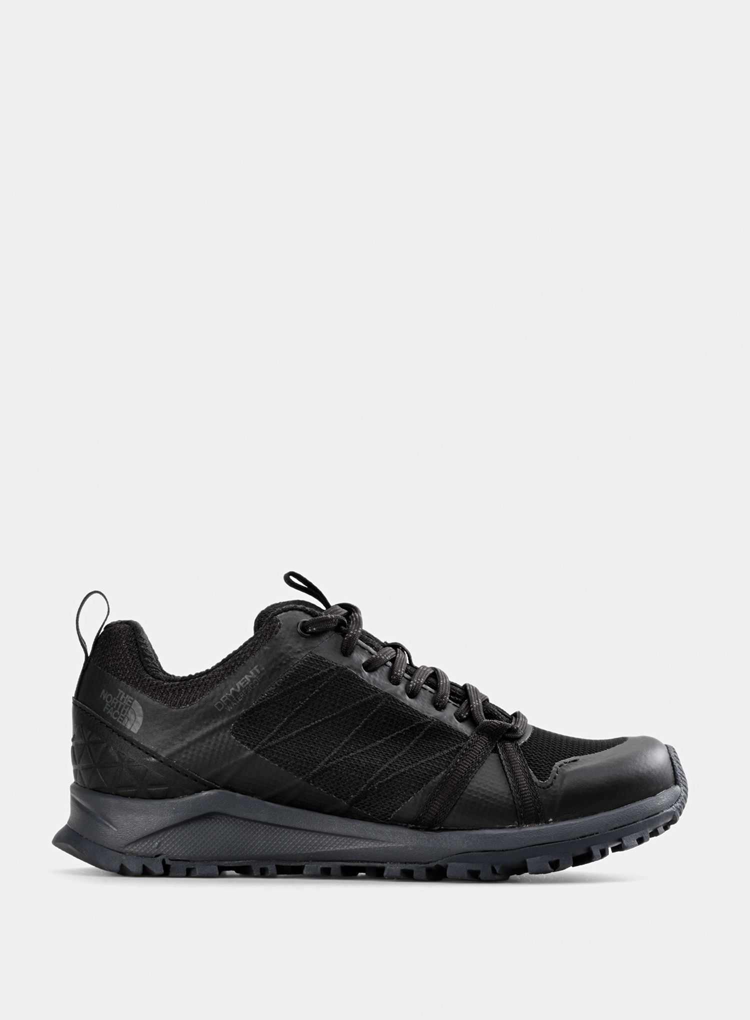 Дамски обувки The North Face Litewave Fastpack II Wp - tnf black/ebony grey
