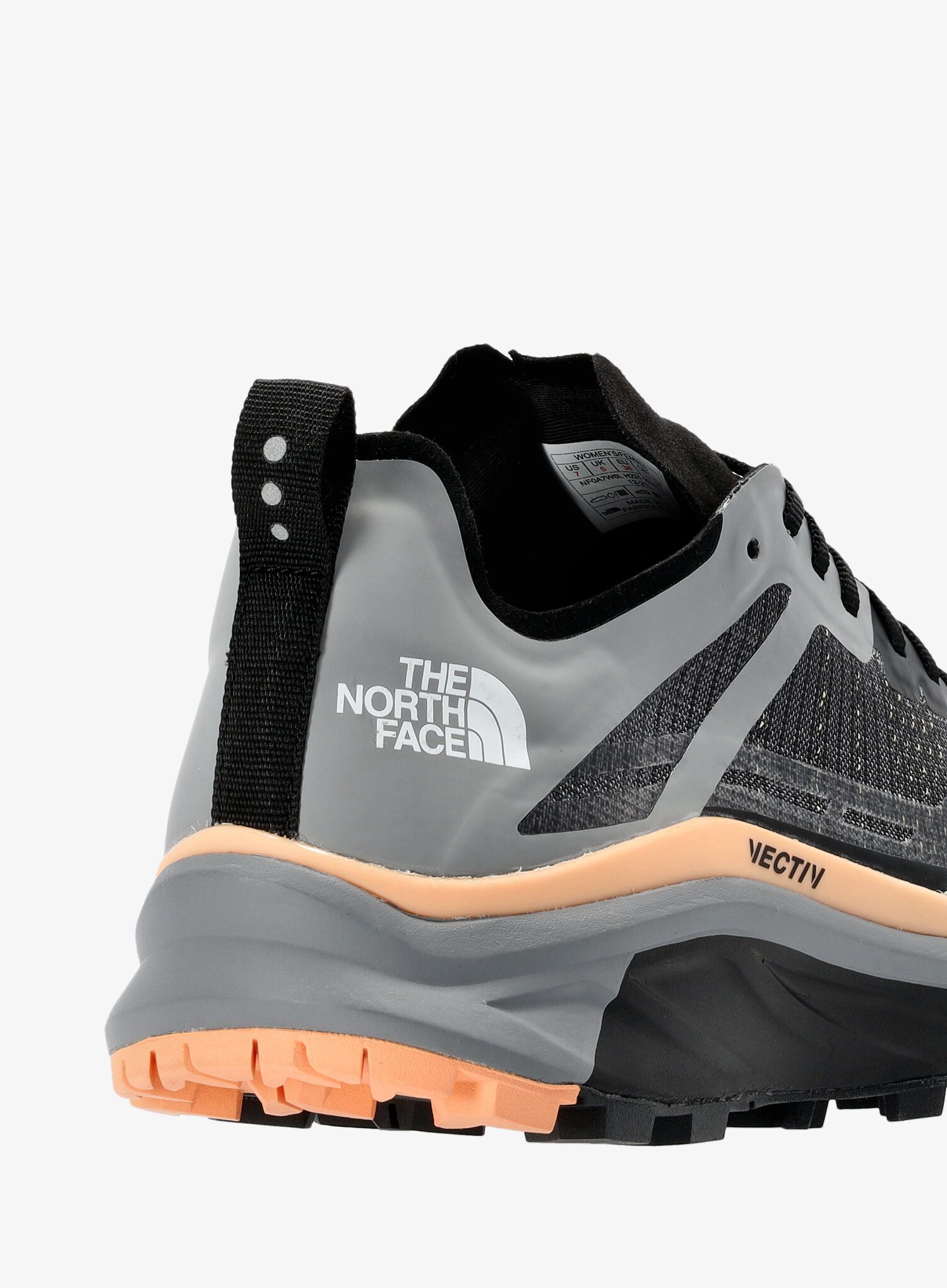 Дамски обувки The North Face Vectiv Infinite Off Trail - tnf black/meld grey
