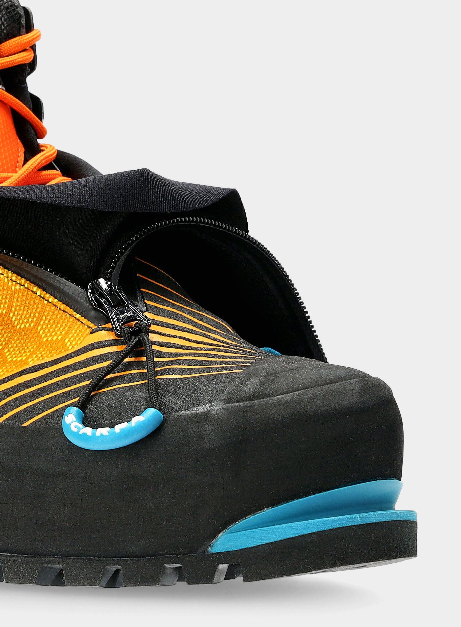 Обувки за котки с автомат Scarpa Phantom Tech - black/bright orange