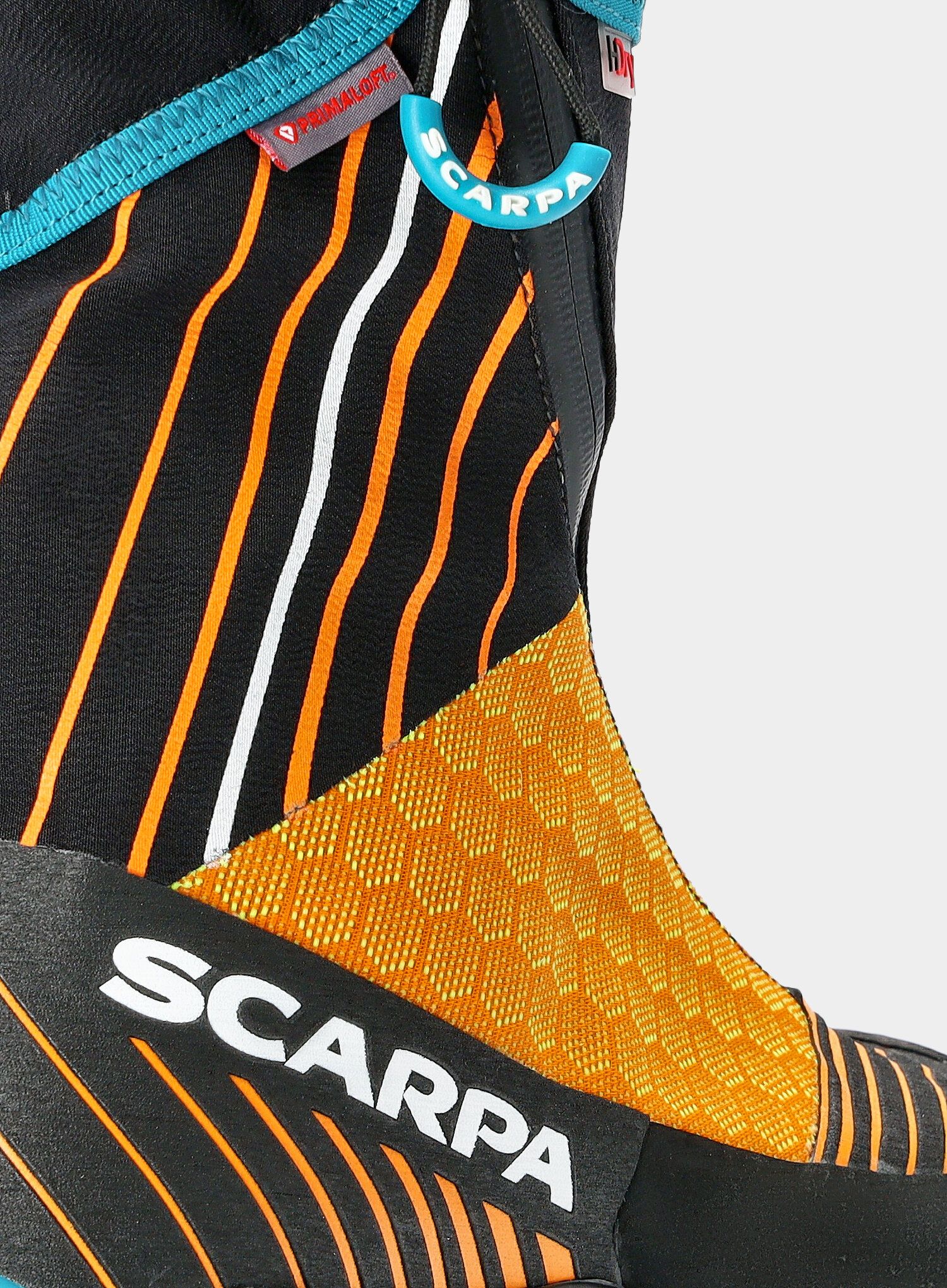 Обувки за котки с автомат Scarpa Phantom Tech - black/bright orange