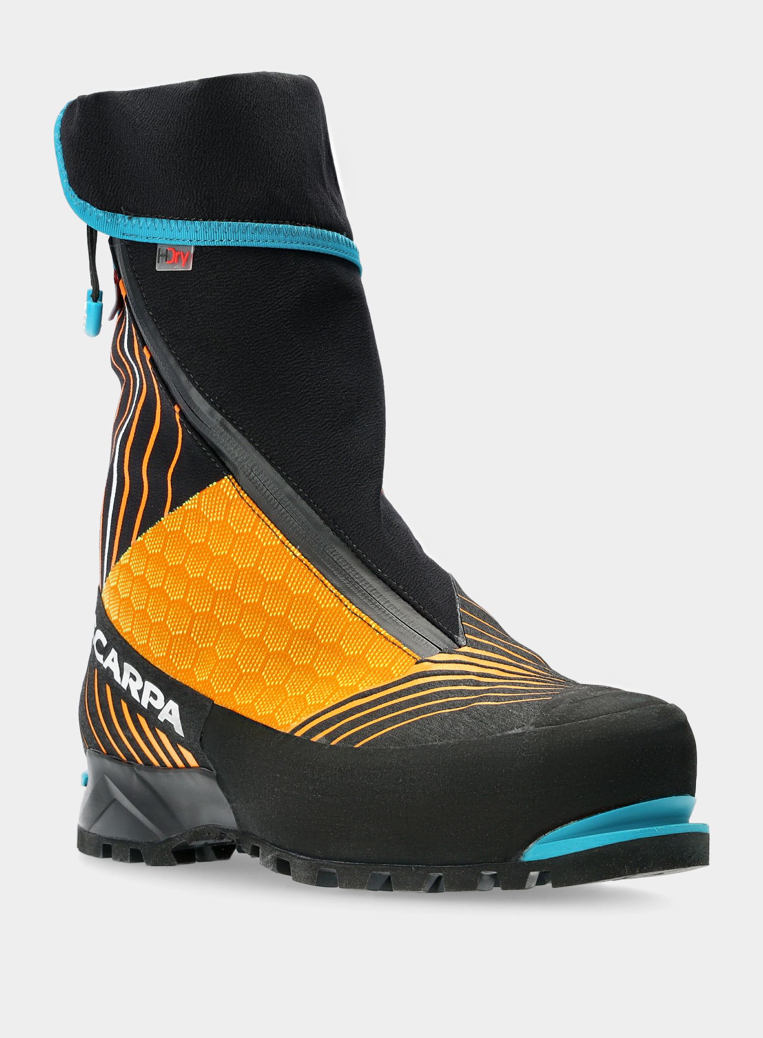 Обувки за котки с автомат Scarpa Phantom Tech - black/bright orange