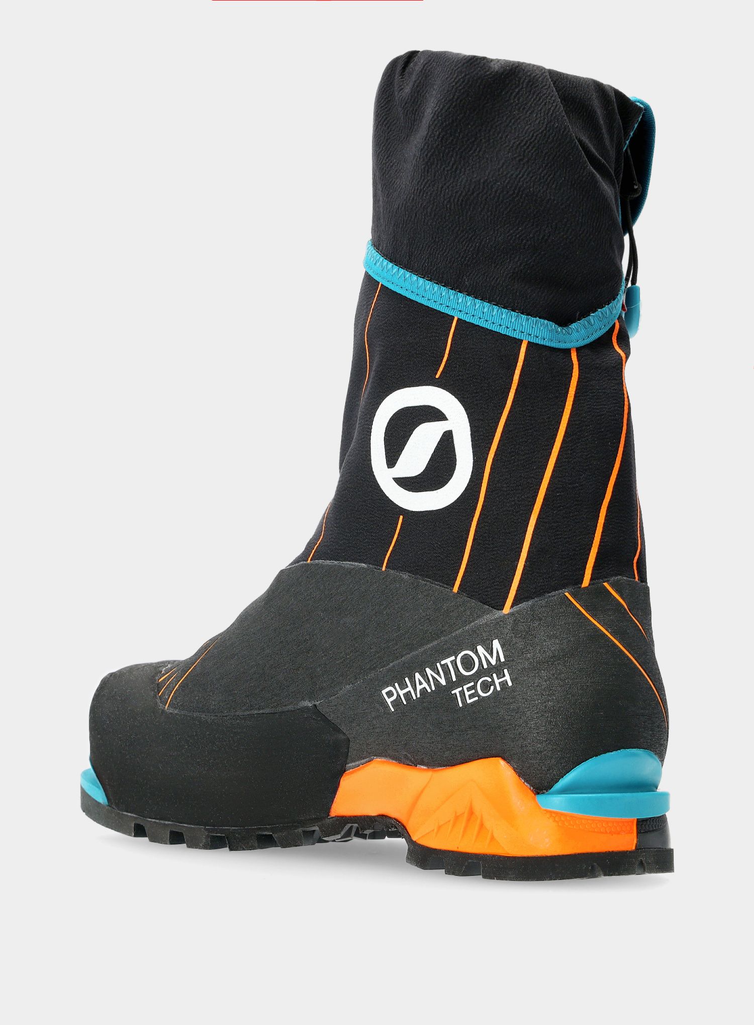 Обувки за котки с автомат Scarpa Phantom Tech - black/bright orange