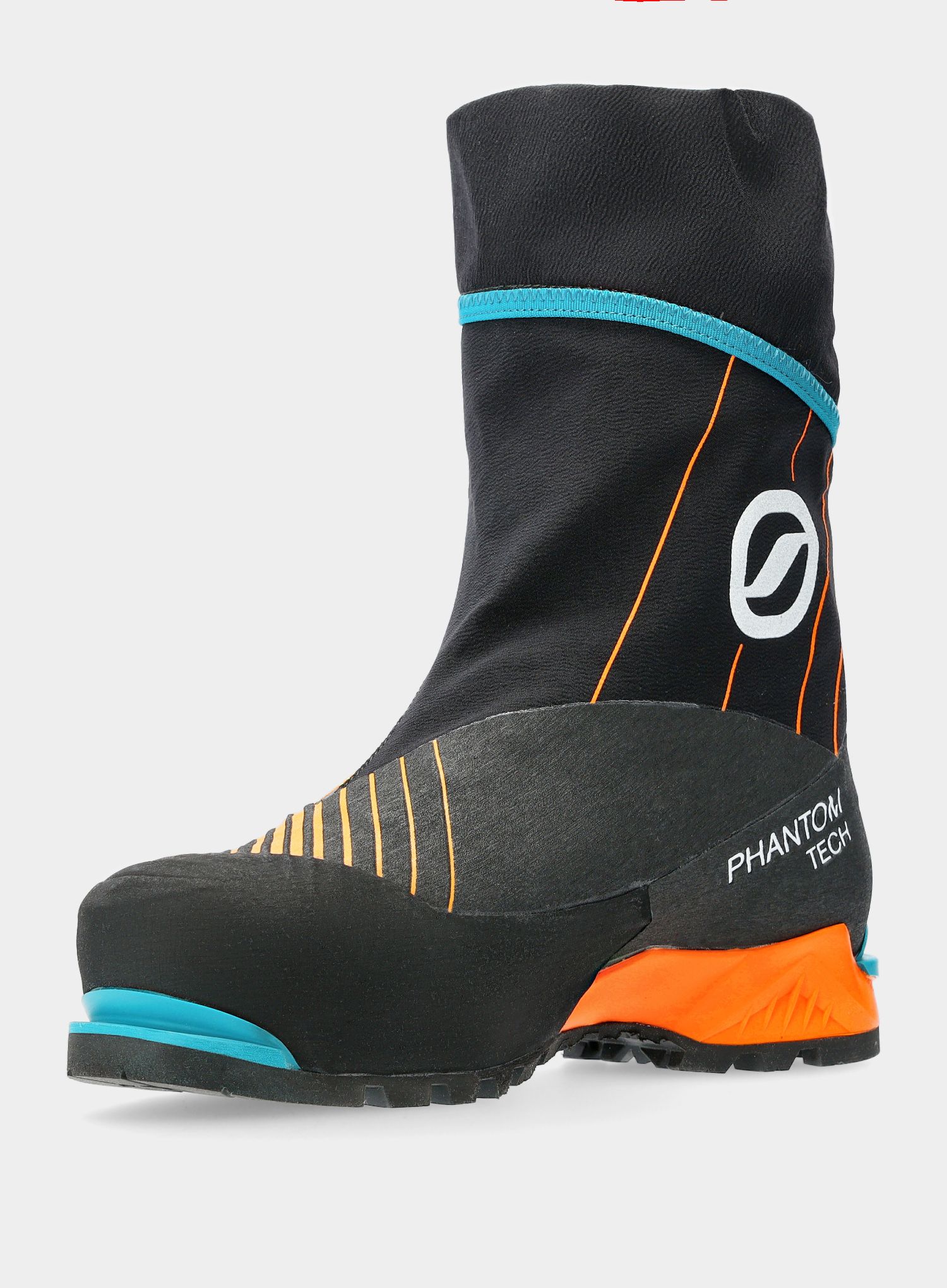 Обувки за котки с автомат Scarpa Phantom Tech - black/bright orange