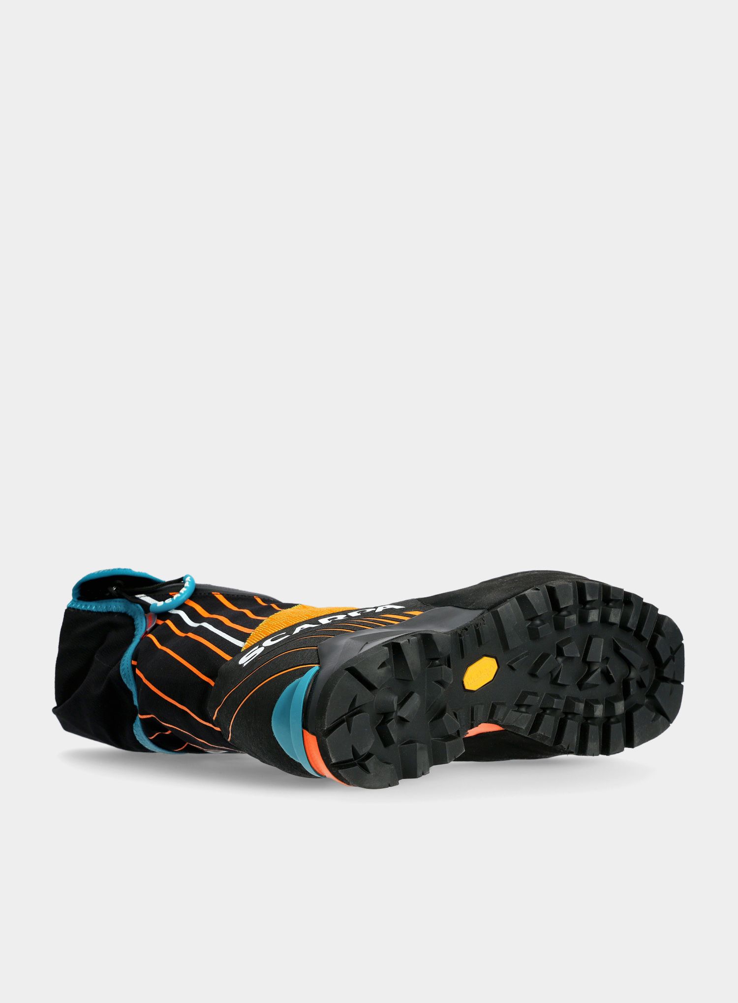 Обувки за котки с автомат Scarpa Phantom Tech - black/bright orange