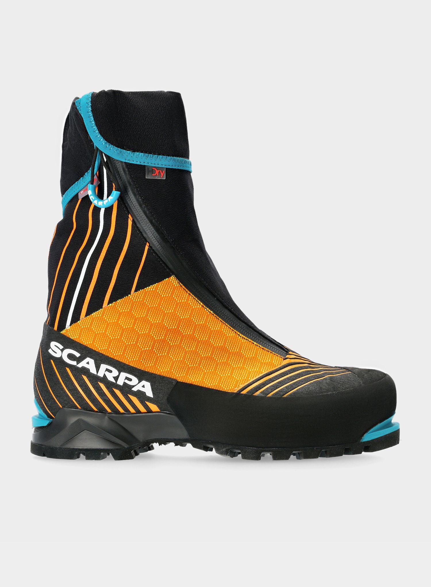 Обувки за котки с автомат Scarpa Phantom Tech - black/bright orange