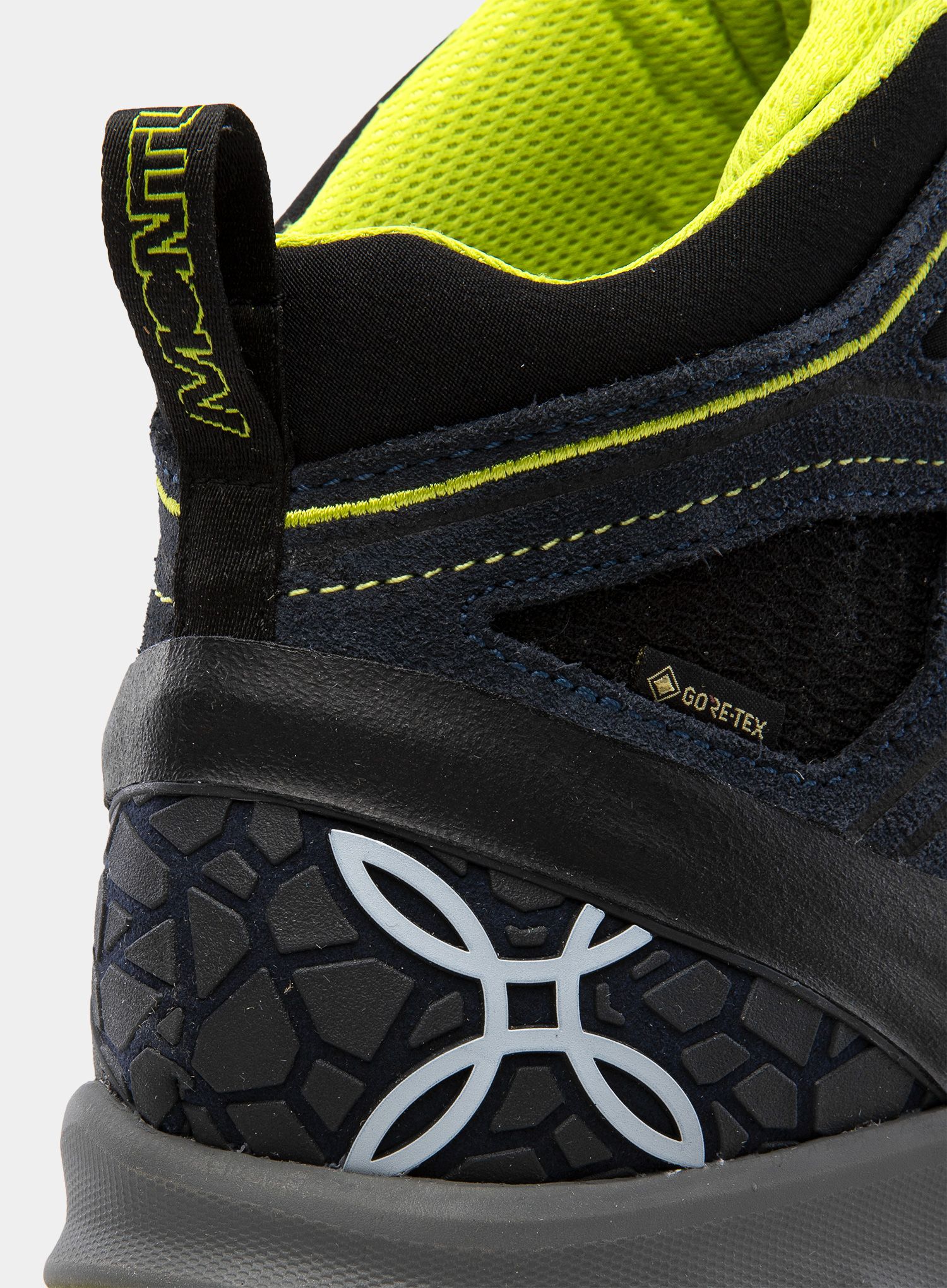 Обувки за планина Montura Yaru Tekno GTX - powder blue/lime green