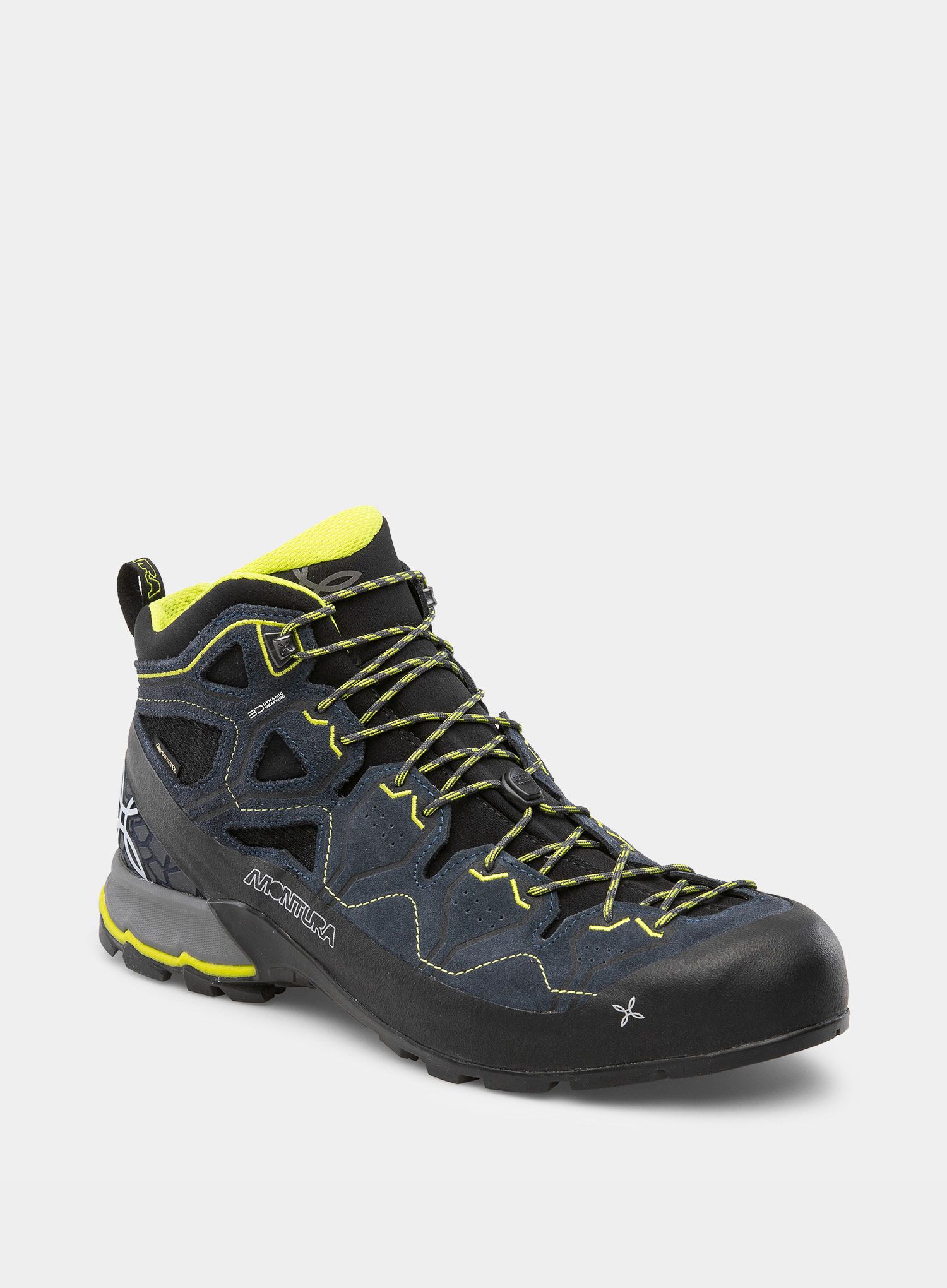 Обувки за планина Montura Yaru Tekno GTX - powder blue/lime green