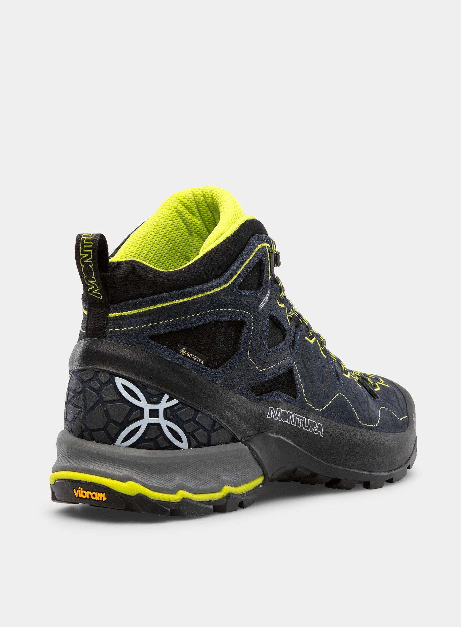Обувки за планина Montura Yaru Tekno GTX - powder blue/lime green
