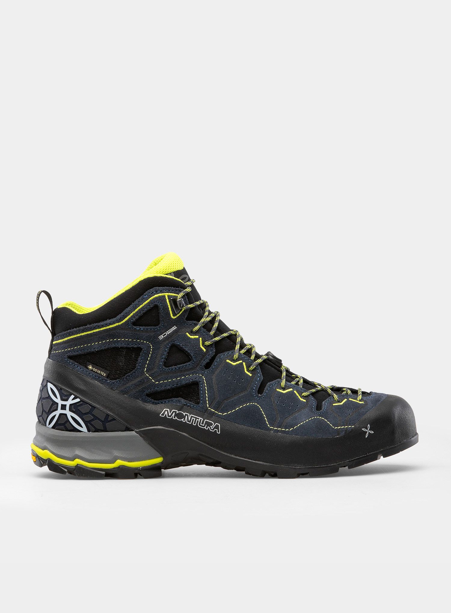 Обувки за планина Montura Yaru Tekno GTX - powder blue/lime green