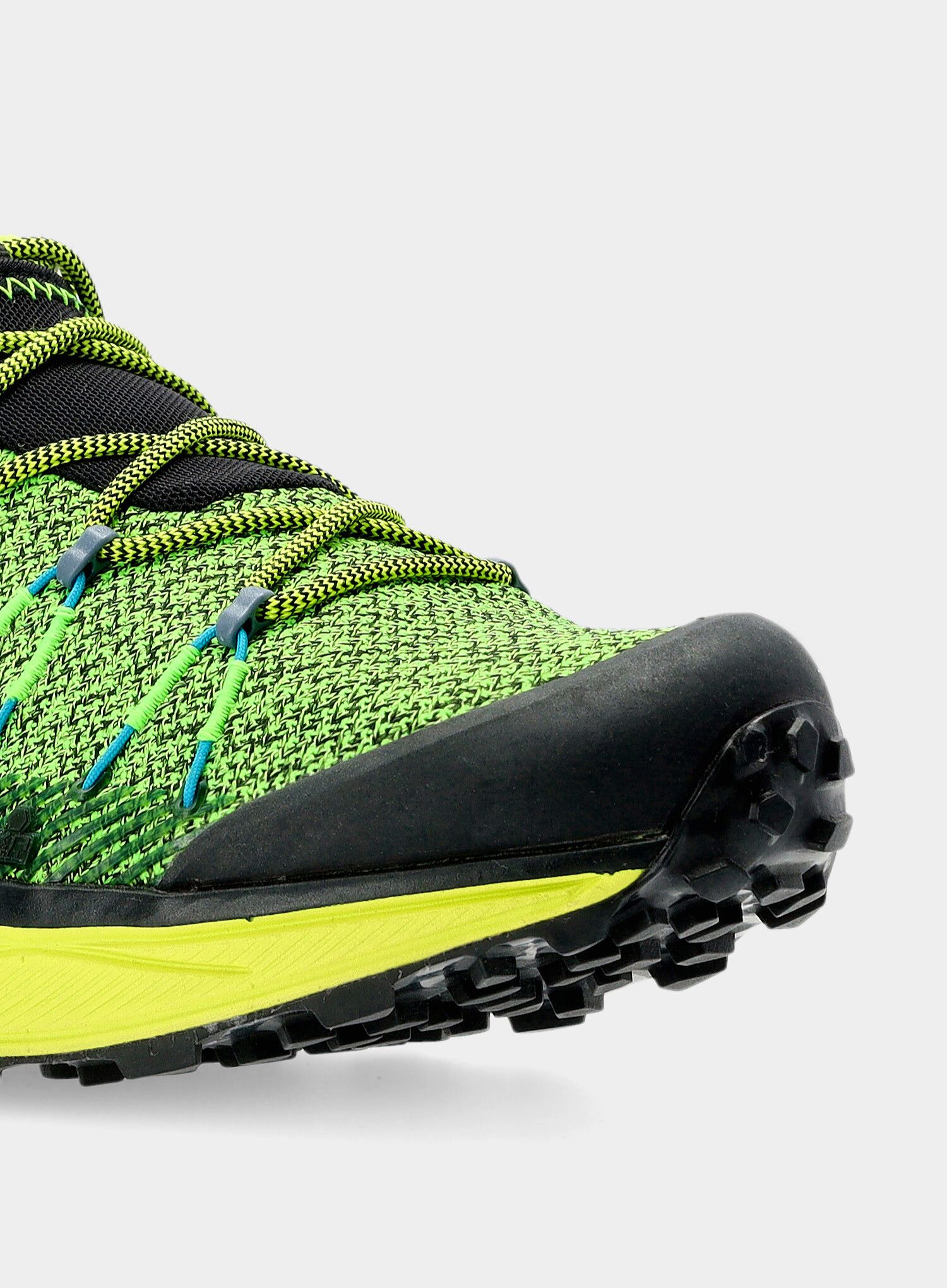 Мъжки туристически обувки Salewa Dropline GTX - black out/blue danube