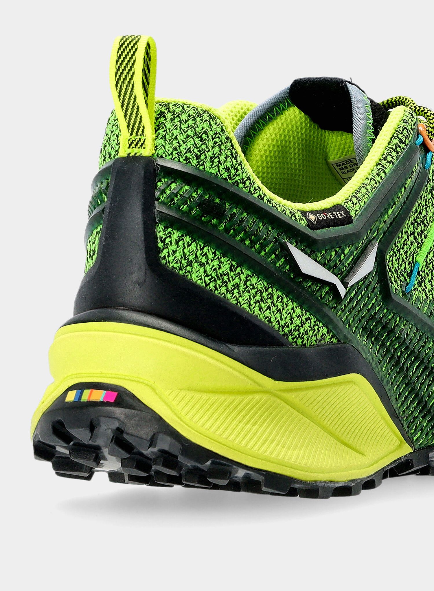 Мъжки туристически обувки Salewa Dropline GTX - black out/blue danube