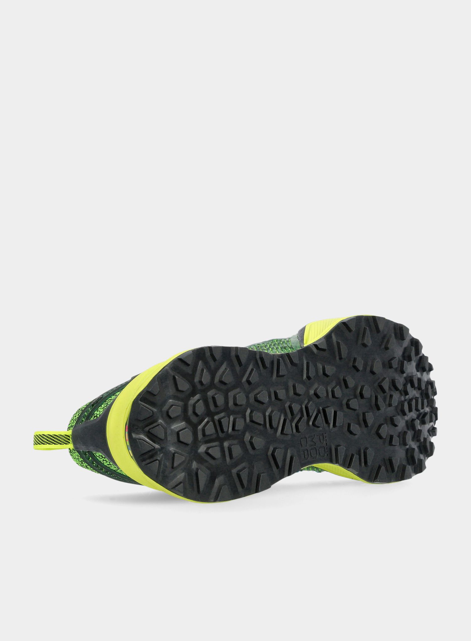 Мъжки туристически обувки Salewa Dropline GTX - black out/blue danube
