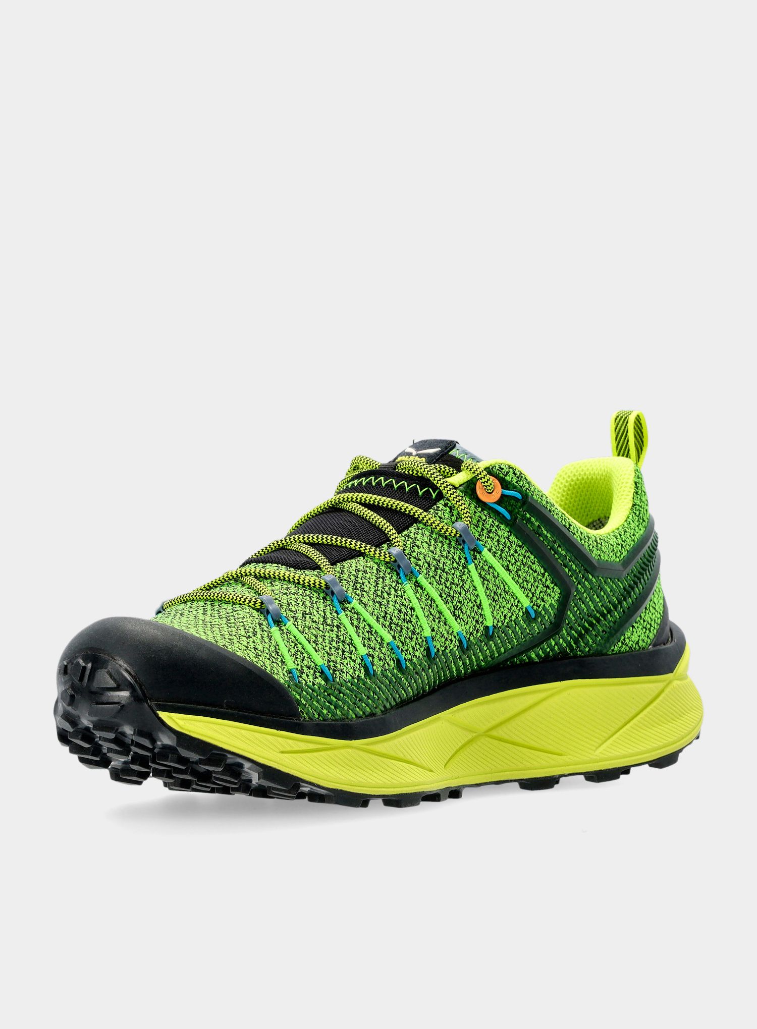 Мъжки туристически обувки Salewa Dropline GTX - black out/blue danube
