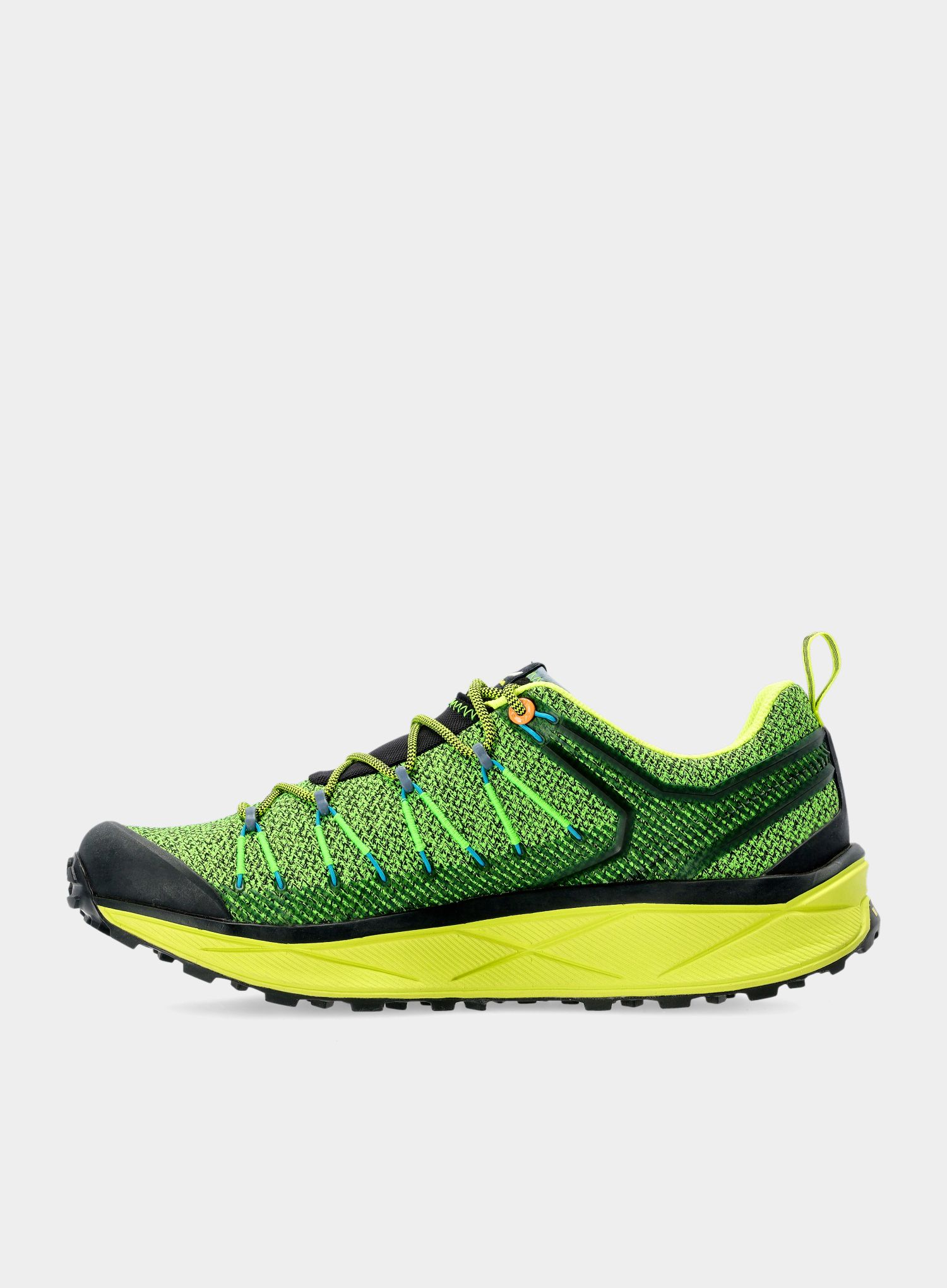 Мъжки туристически обувки Salewa Dropline GTX - black out/blue danube