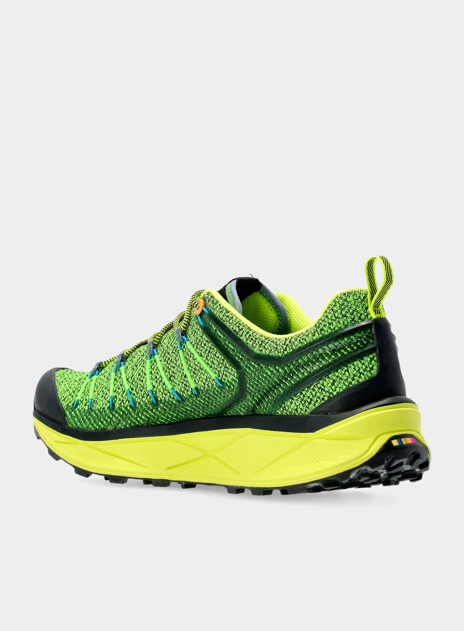 Мъжки туристически обувки Salewa Dropline GTX - black out/blue danube