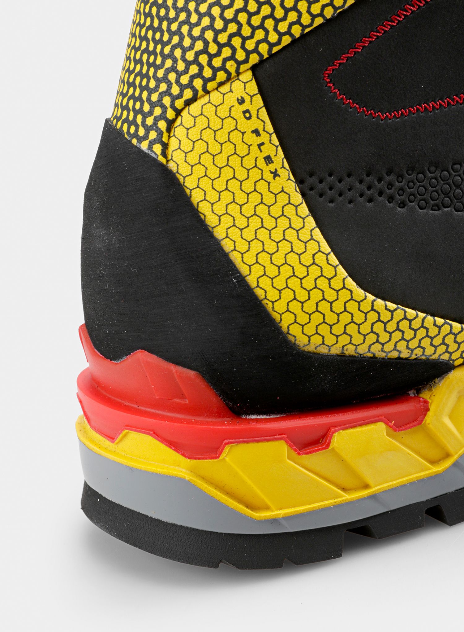 Високопланински обувки La Sportiva Trango Tech Leather GTX - black/yellow