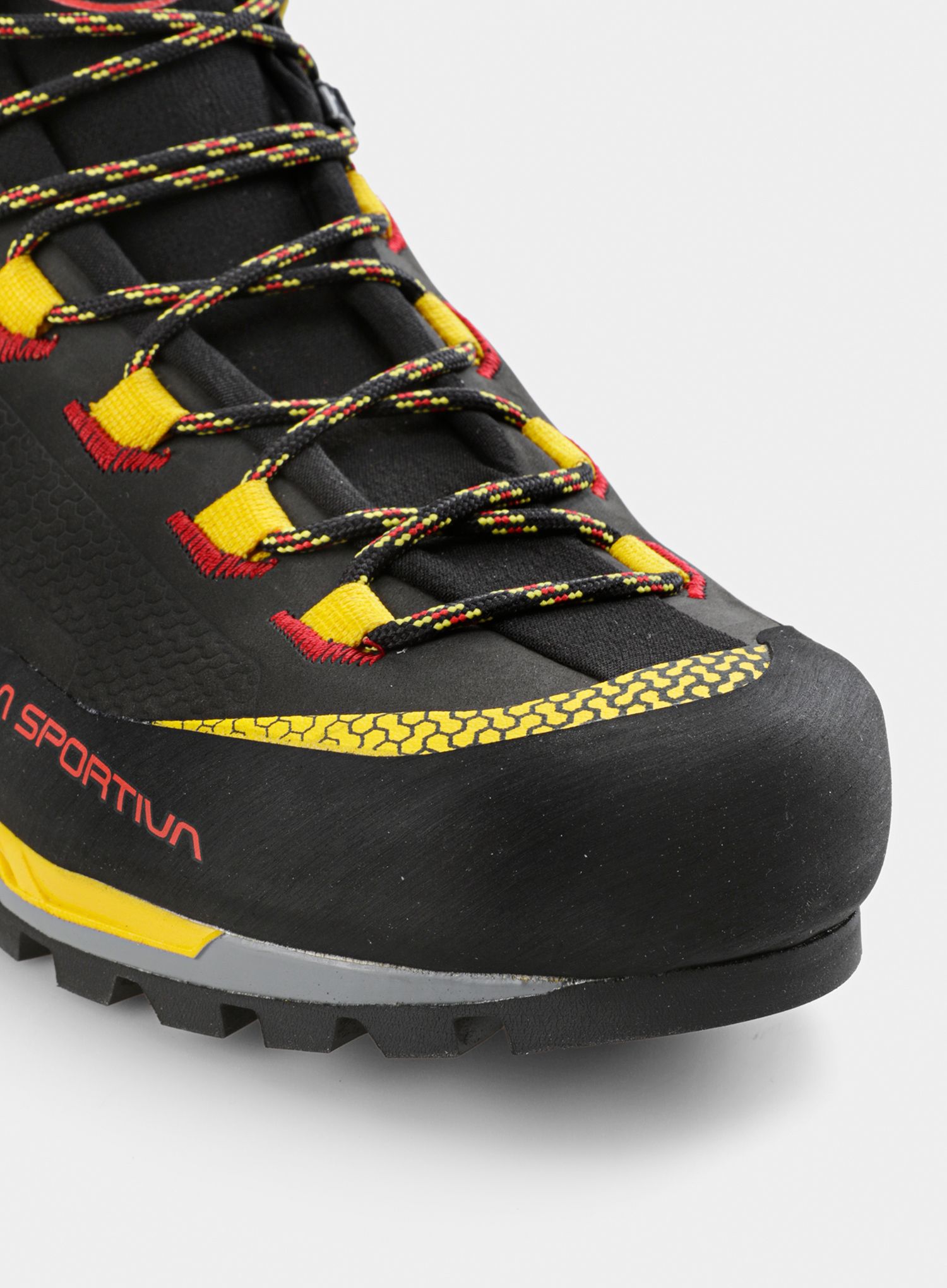 Високопланински обувки La Sportiva Trango Tech Leather GTX - black/yellow