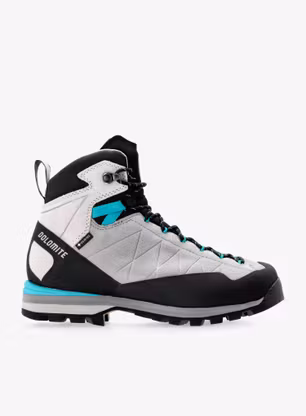 Дамски апроуч обувки Dolomite Crodarosa Hi GTX - aluminium grey/capri blue