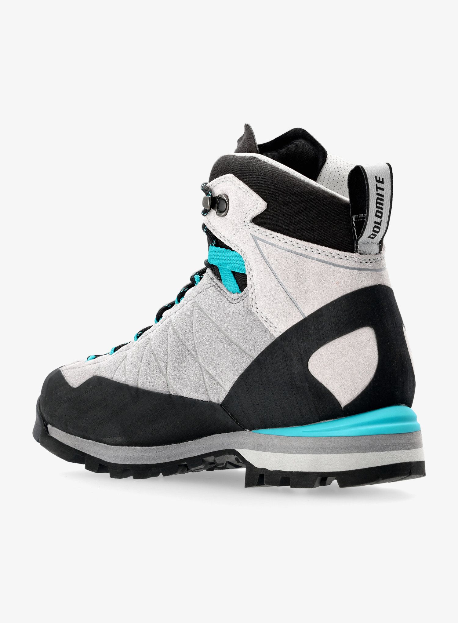 Дамски апроуч обувки Dolomite Crodarosa Hi GTX - aluminium grey/capri blue