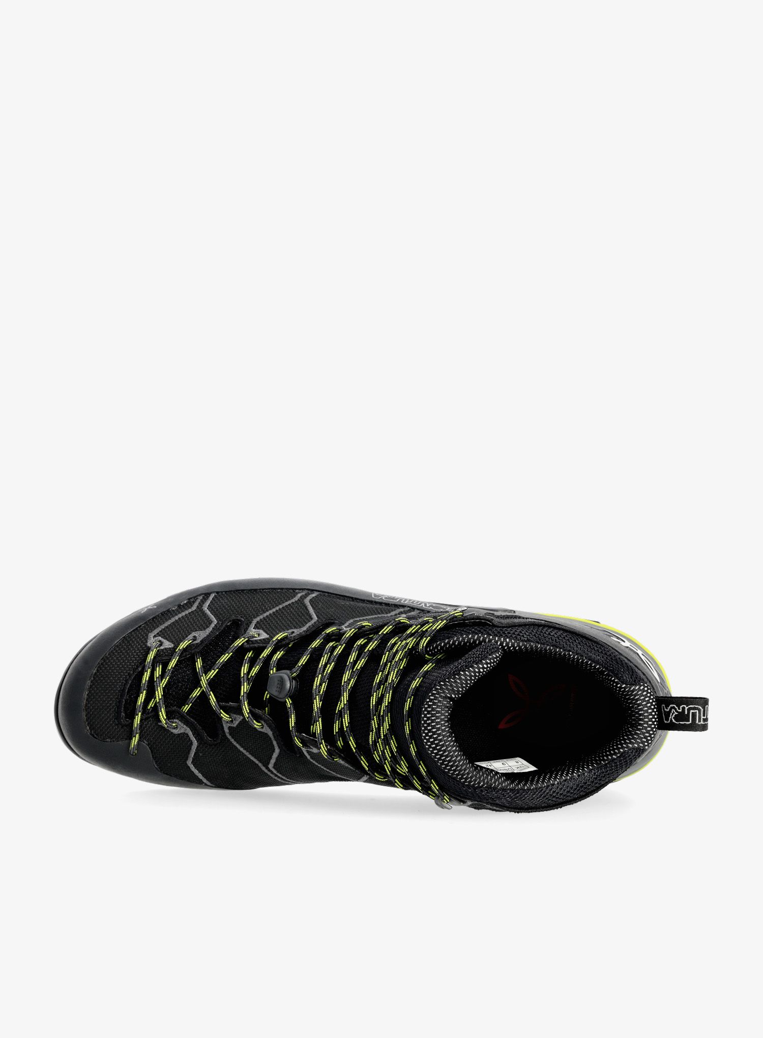 Апроуч обувки Montura Yaru Cross MID GTX - black/lime green