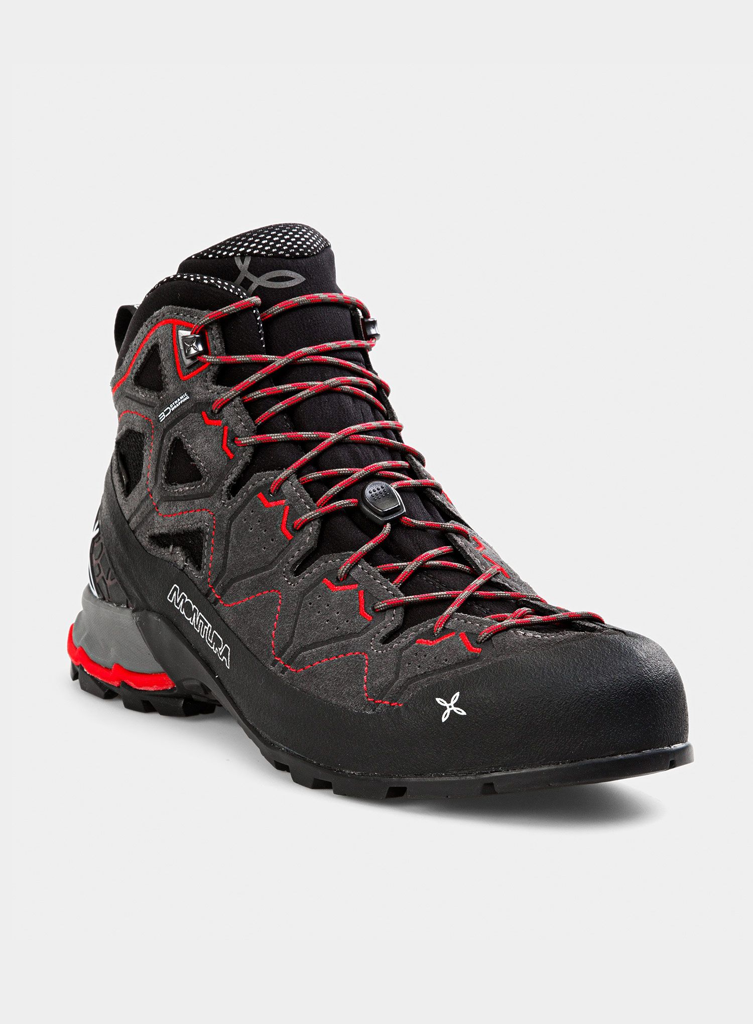 Апроуч обувки Montura Yaru Tekno GTX - dark grey/red