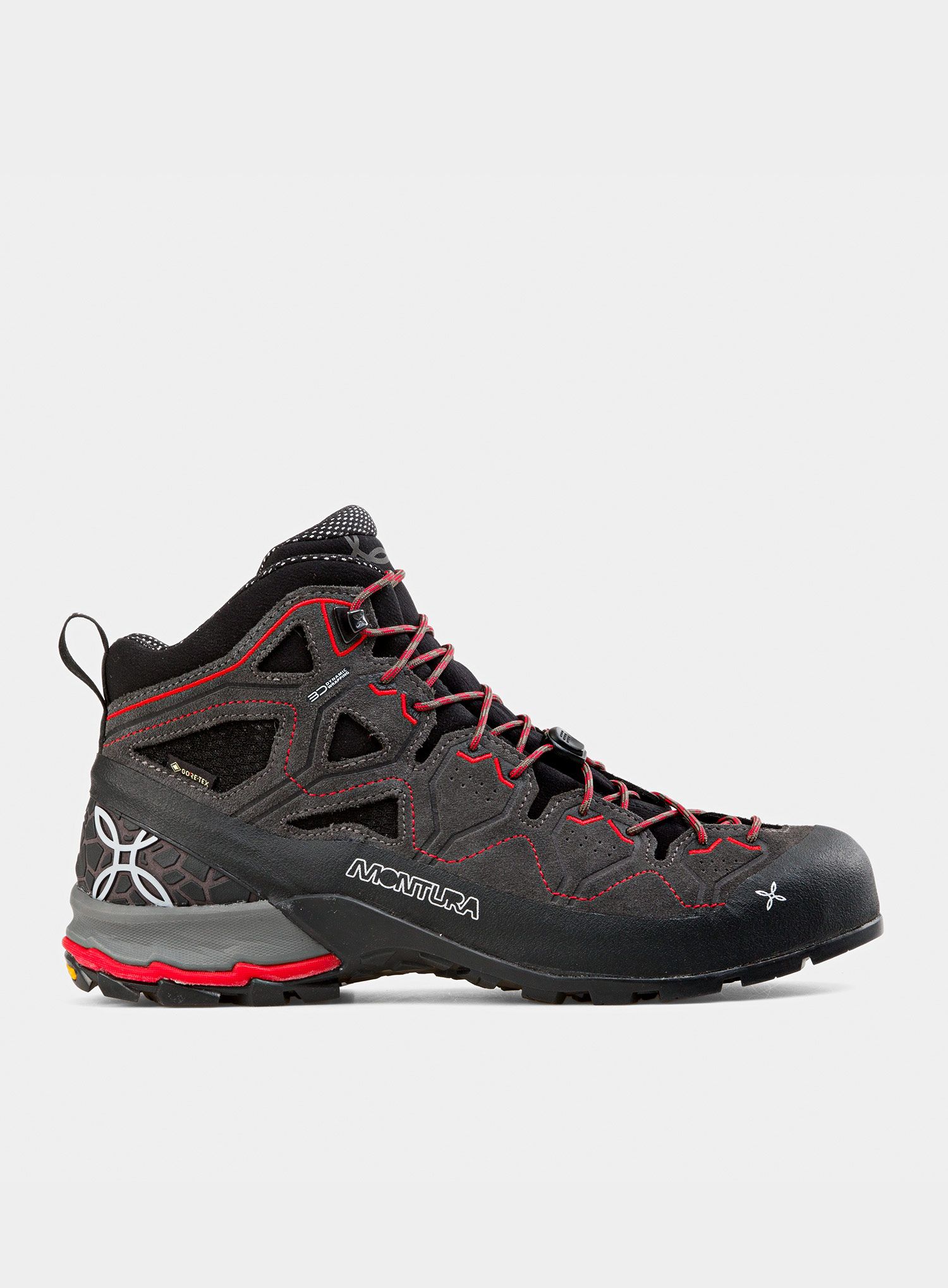 Апроуч обувки Montura Yaru Tekno GTX - dark grey/red
