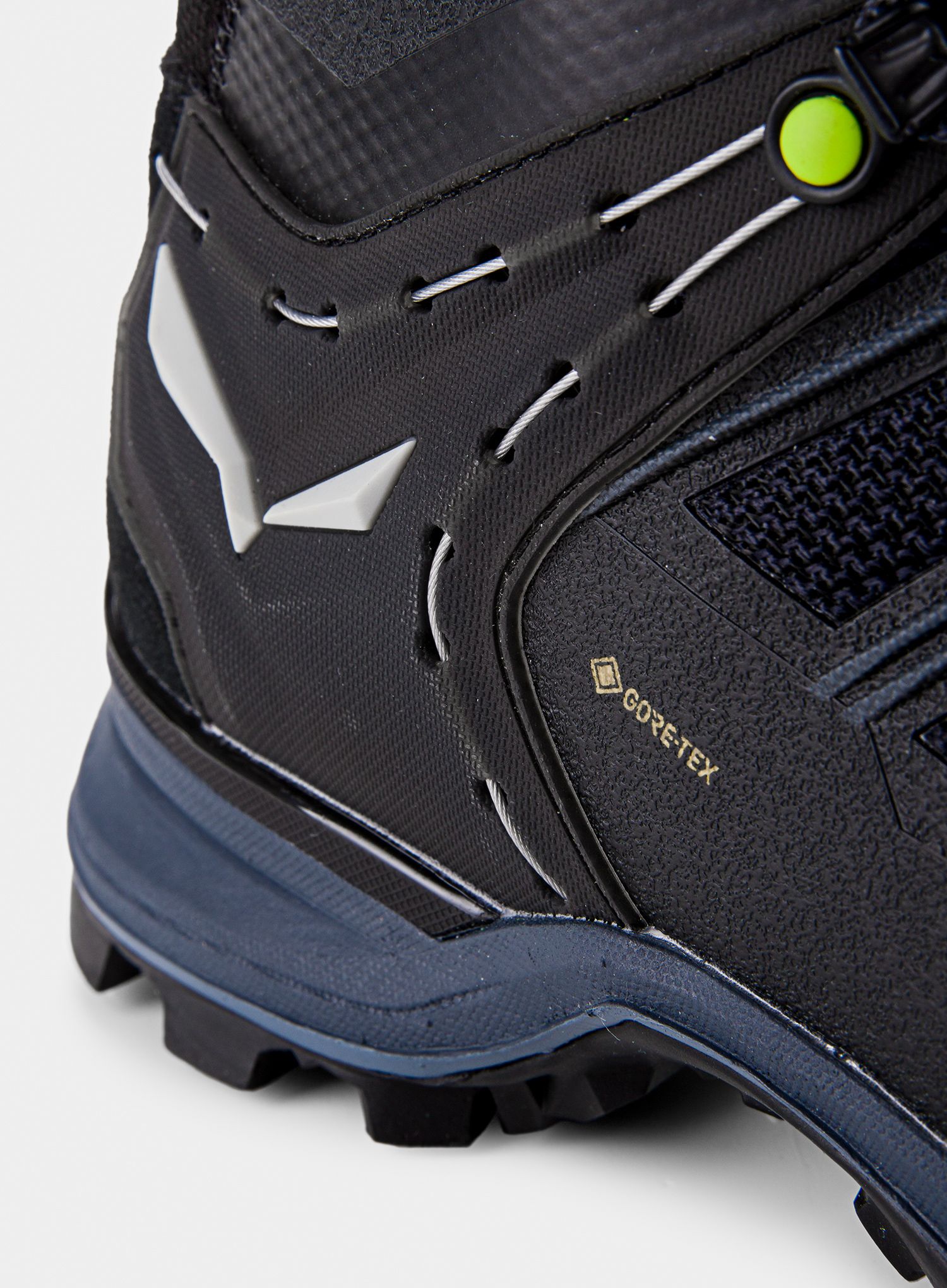 Мъжки трекинг обувки Salewa Mountain Trainer Lite Mid GTX - black/black