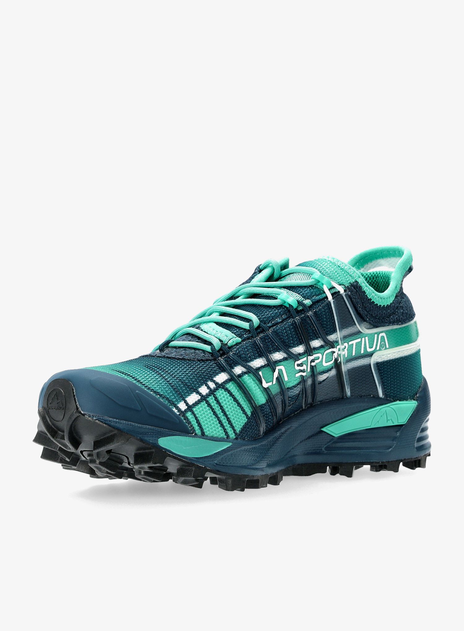 Дамски обувки за планинско бягане La Sportiva Mutant - opal/aqua