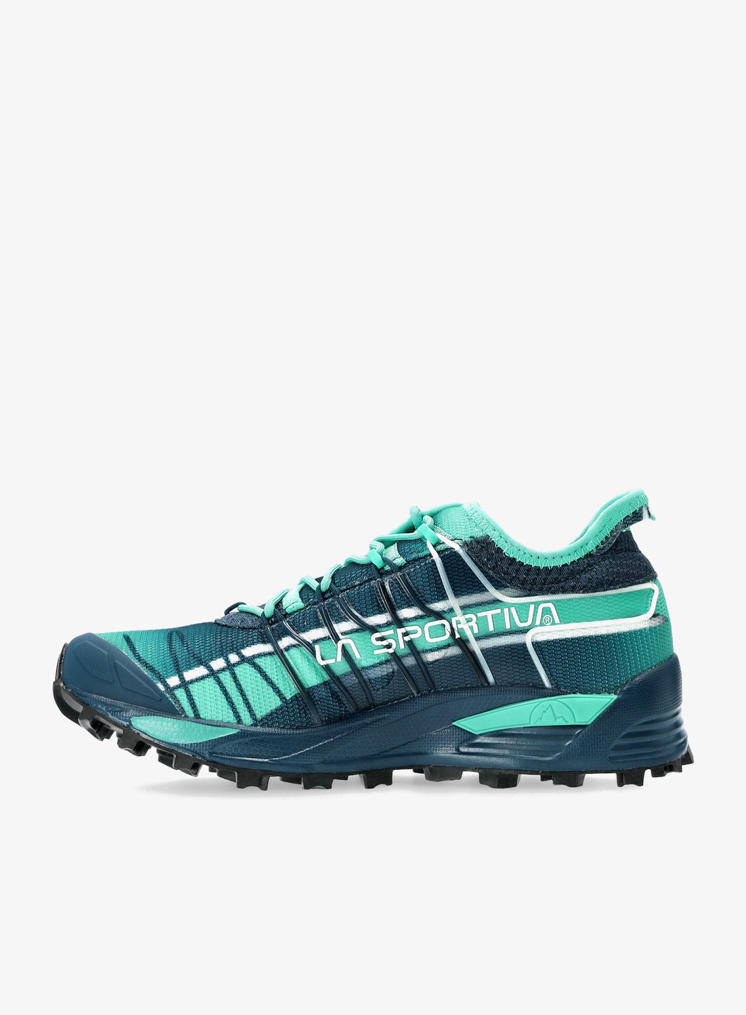 Дамски обувки за планинско бягане La Sportiva Mutant - opal/aqua