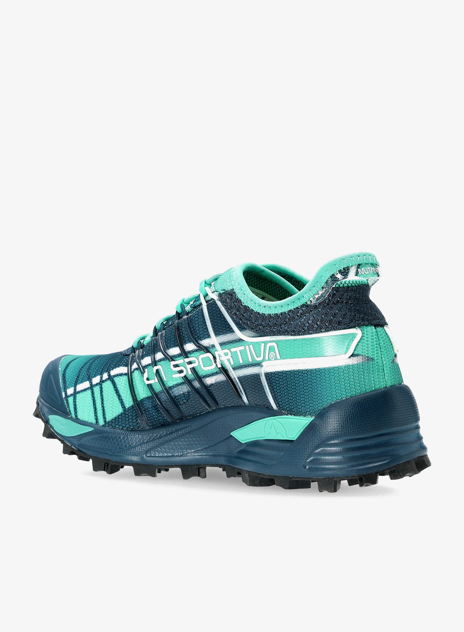 Дамски обувки за планинско бягане La Sportiva Mutant - opal/aqua