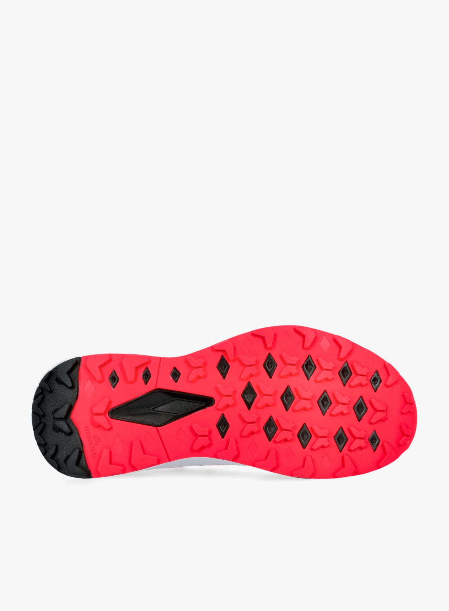 Дамски обувки за планинско бягане The North Face Flight Vecti - brilliant coral/tnf white