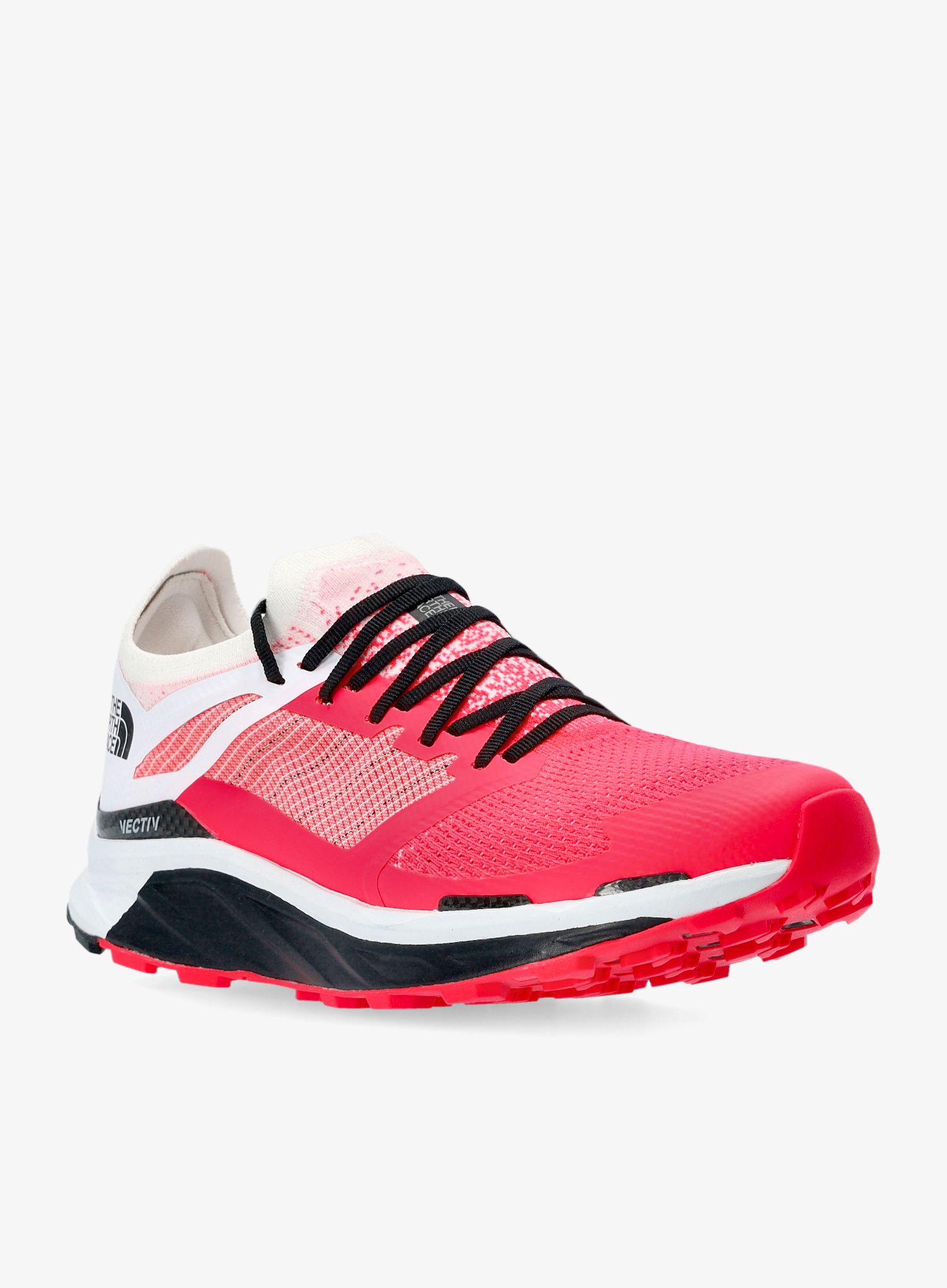 Дамски обувки за планинско бягане The North Face Flight Vecti - brilliant coral/tnf white