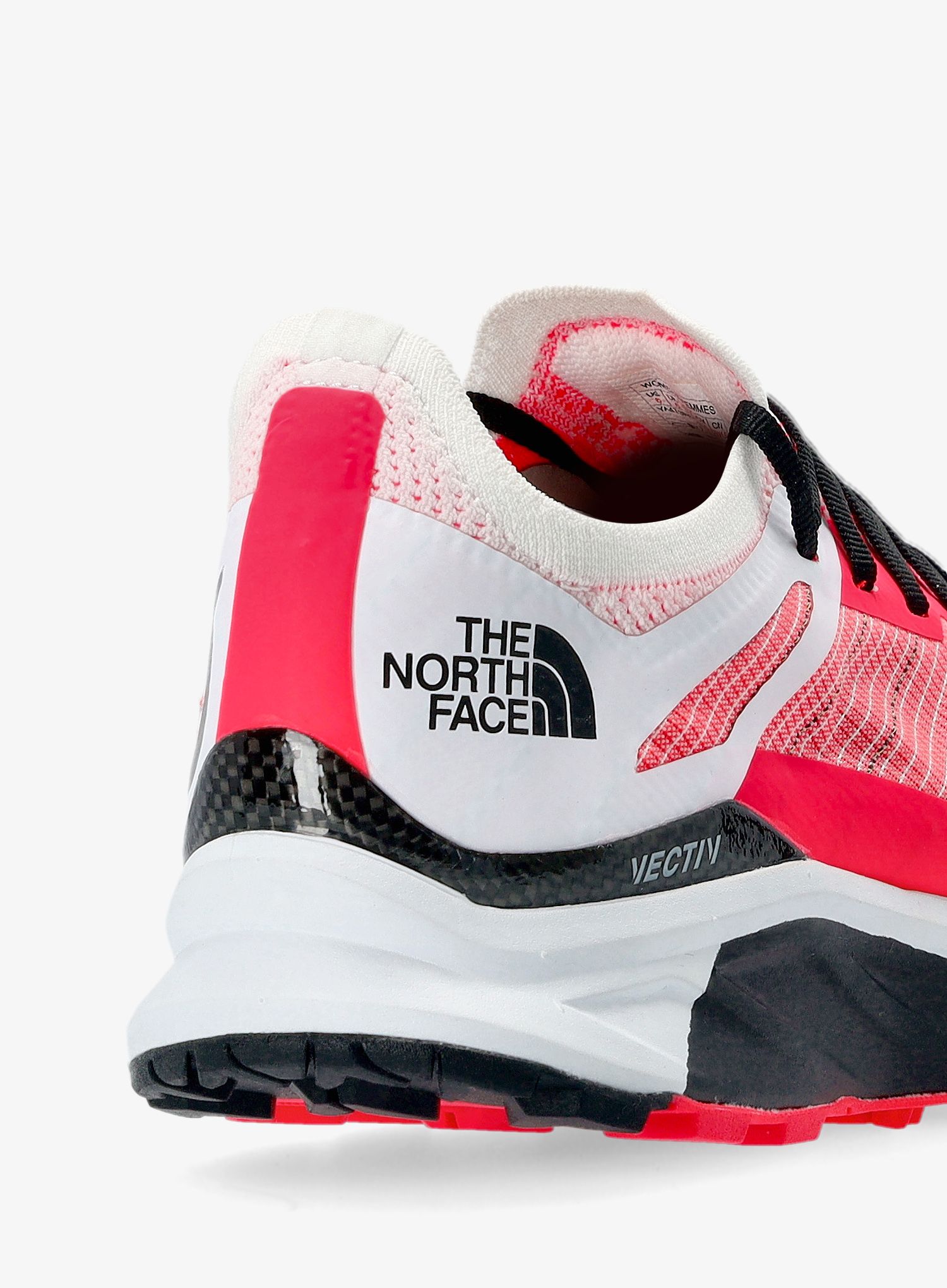 Дамски обувки за планинско бягане The North Face Flight Vecti - brilliant coral/tnf white