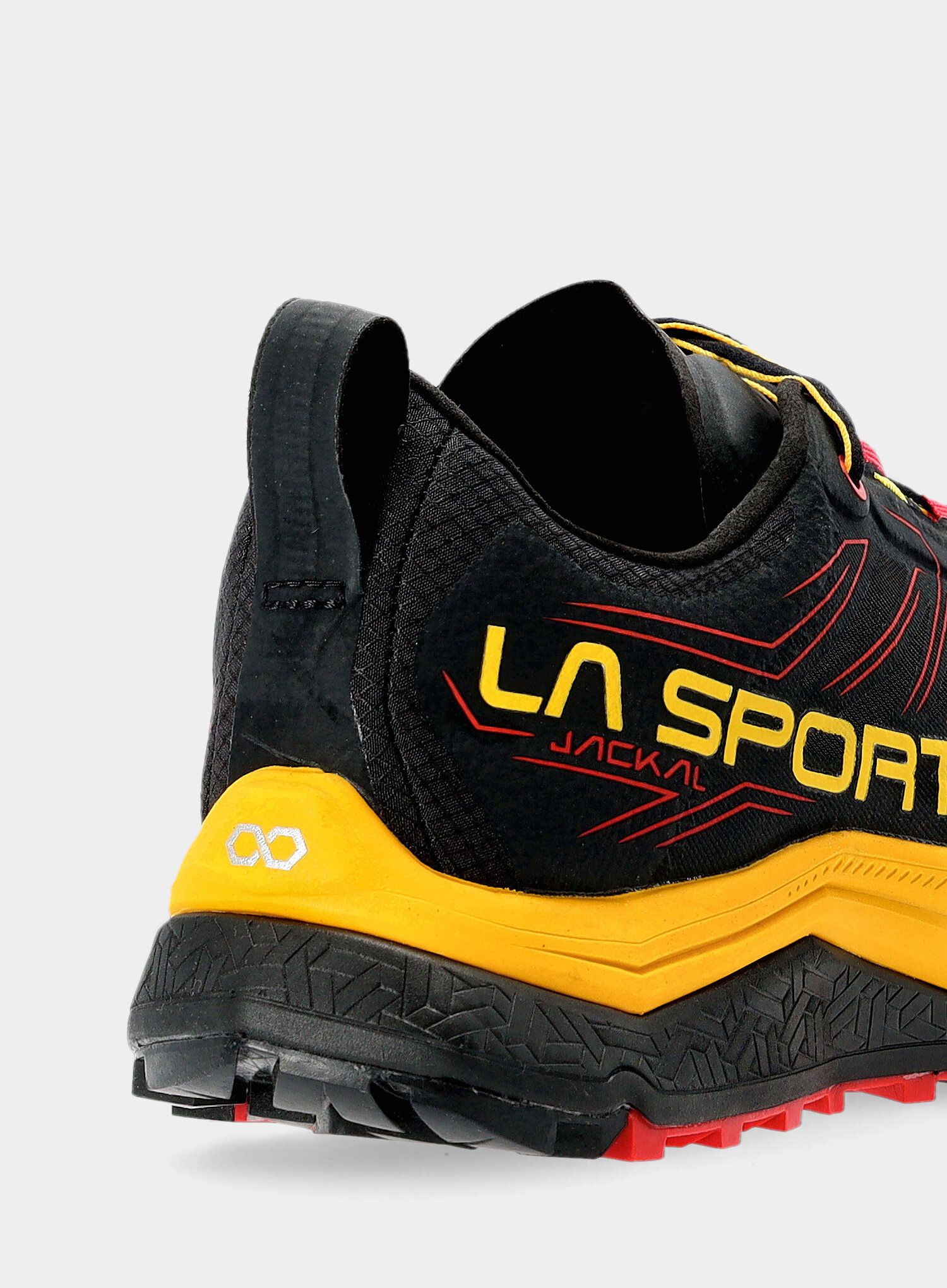 Обувки за планинско бягане La Sportiva Jackal - black/yellow