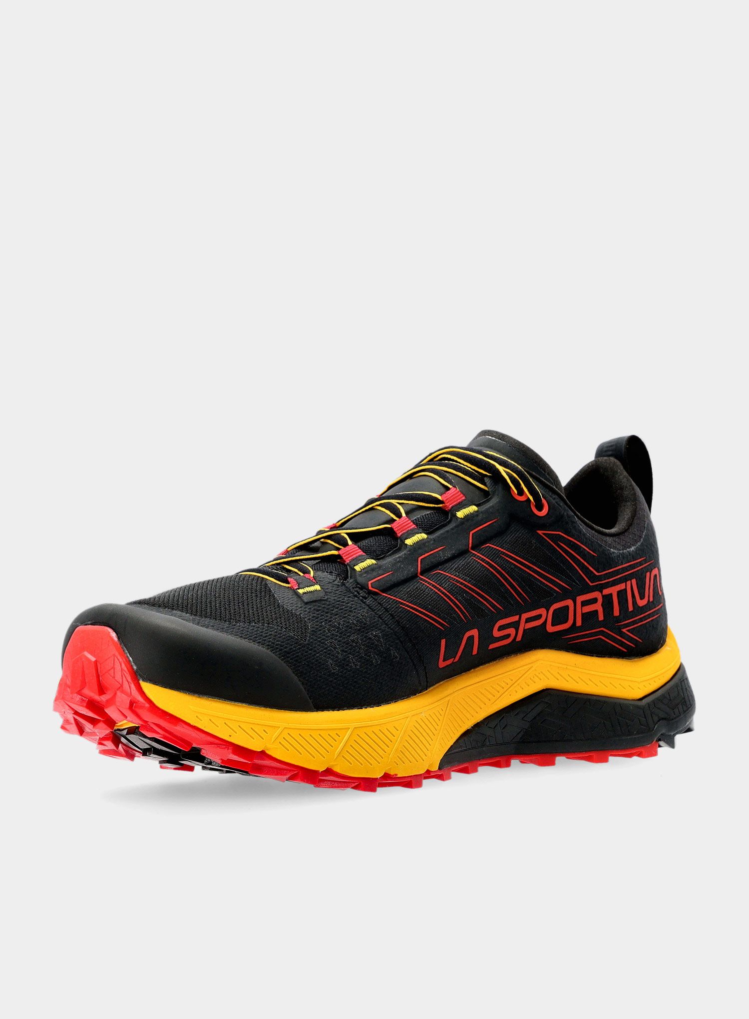 Обувки за планинско бягане La Sportiva Jackal - black/yellow