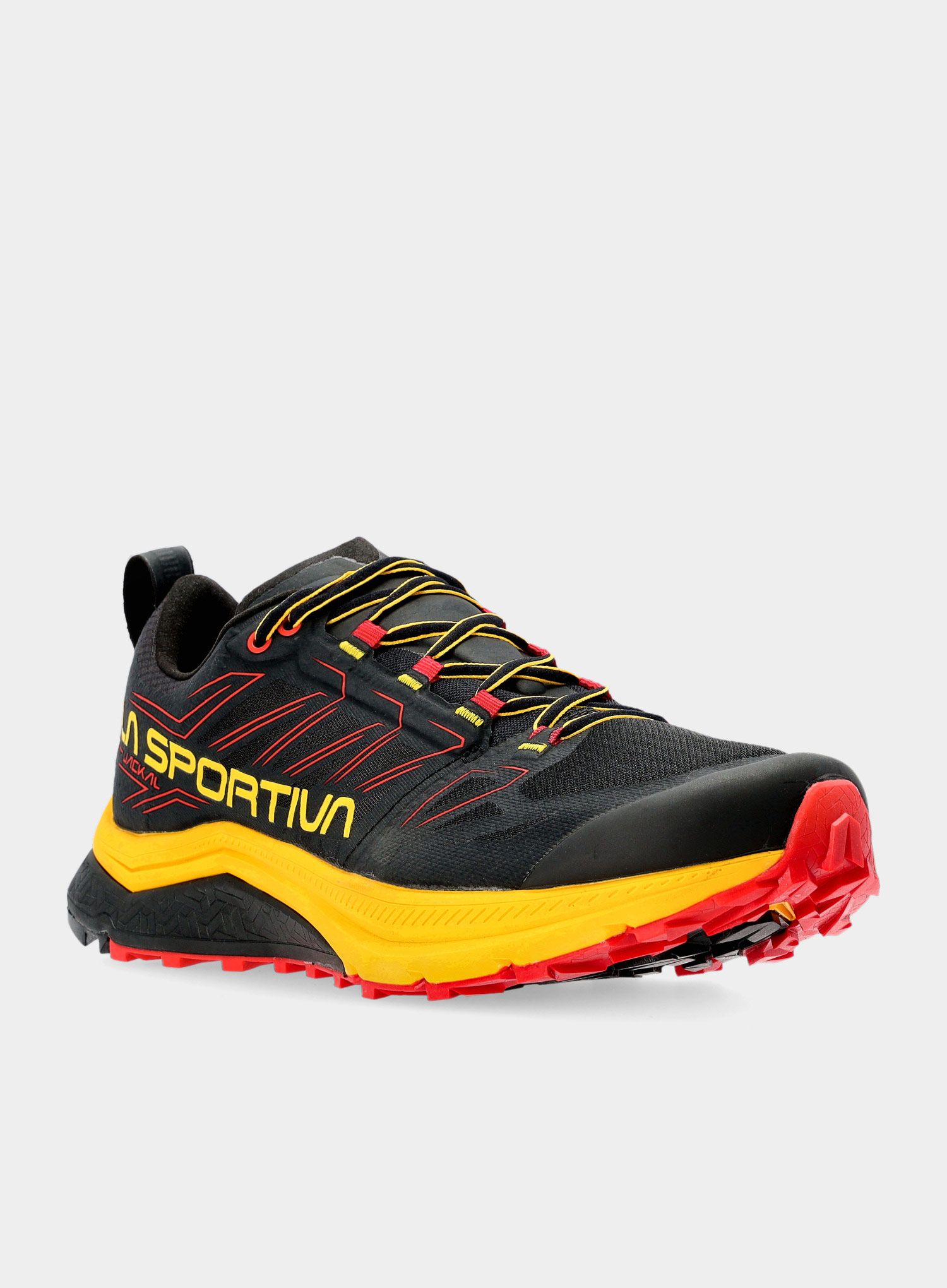 Обувки за планинско бягане La Sportiva Jackal - black/yellow