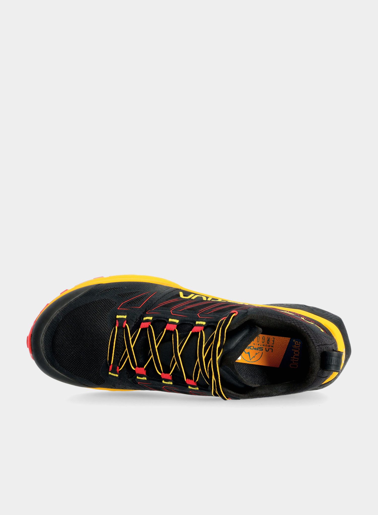 Обувки за планинско бягане La Sportiva Jackal - black/yellow